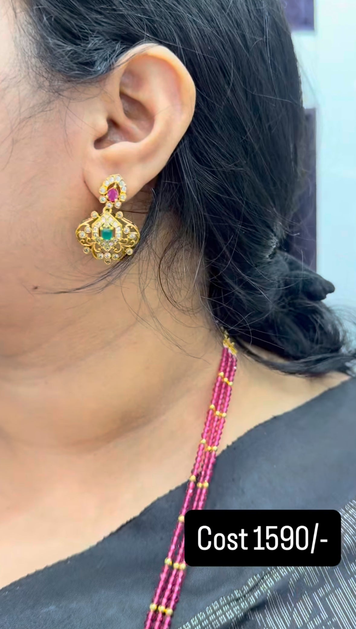 Beautiful beads set