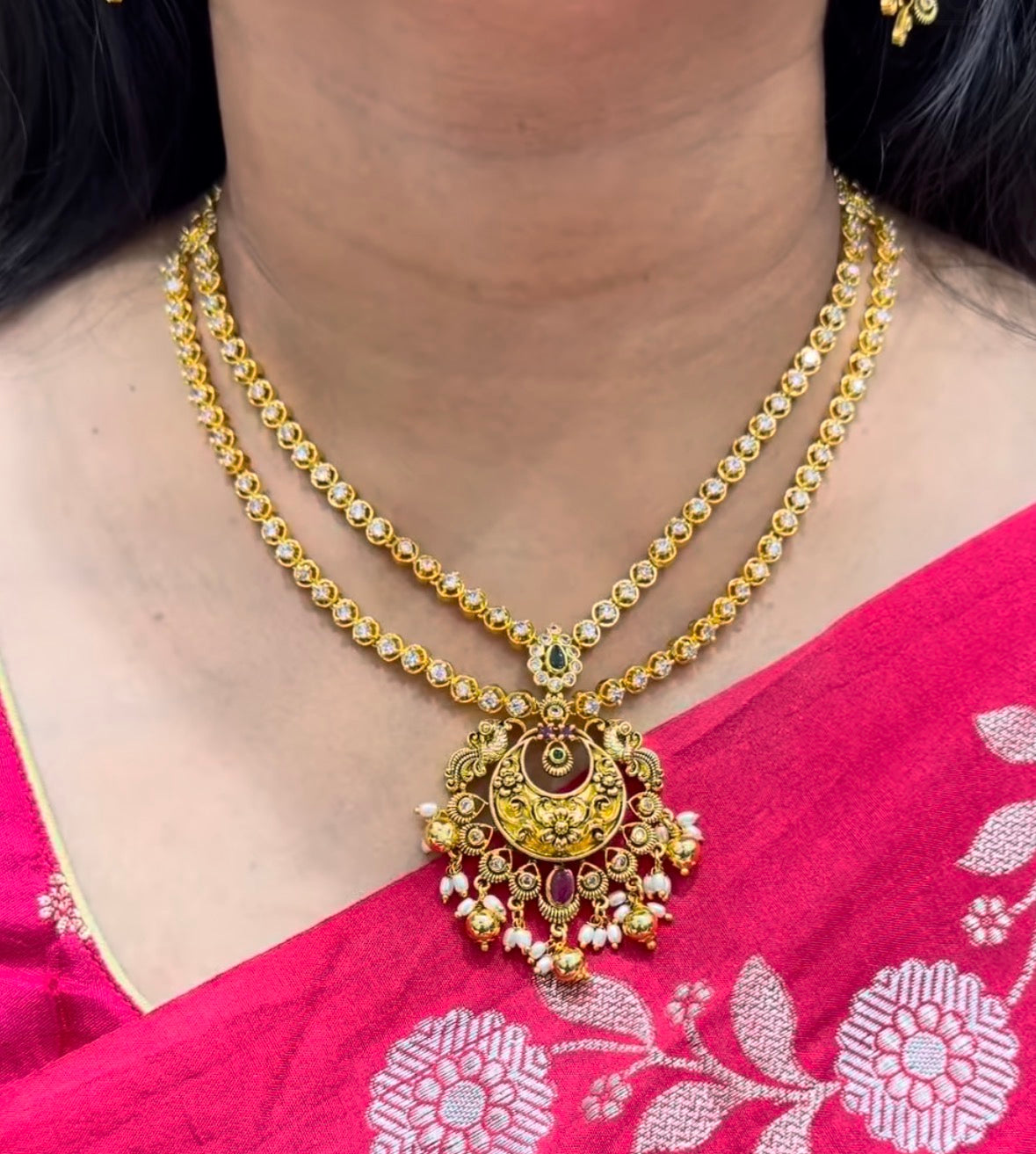 Beautiful 2Layer Neckset