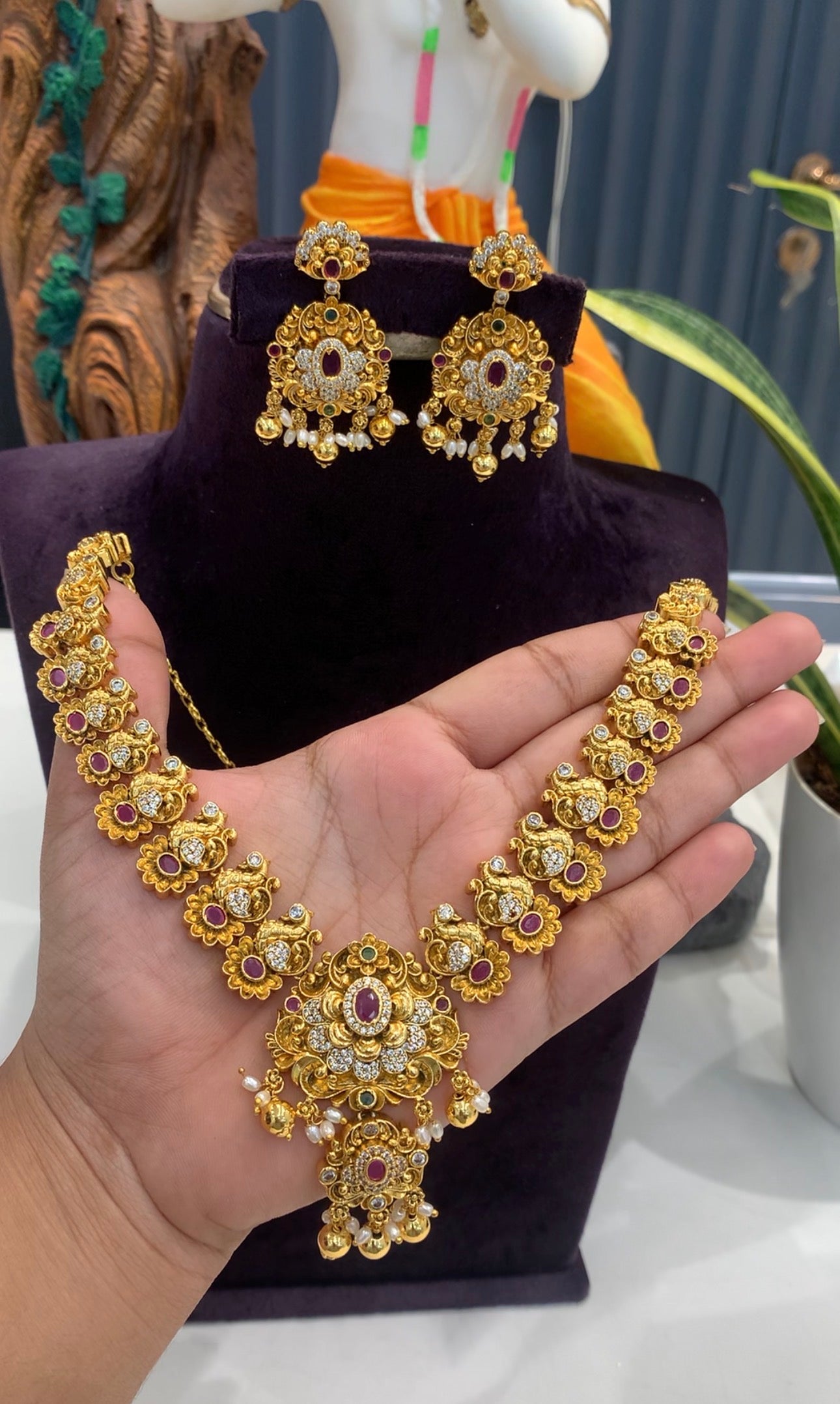Beautiful Nakshi necklace