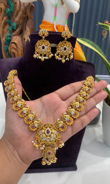 Beautiful Nakshi necklace