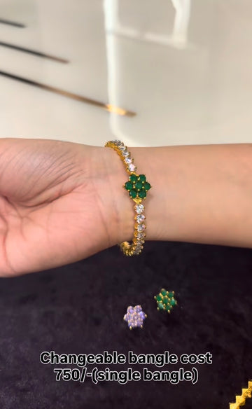 Beautiful Single Changeable Bangle