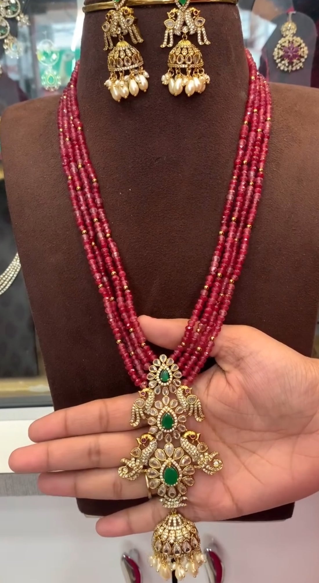 Beautiful beads set