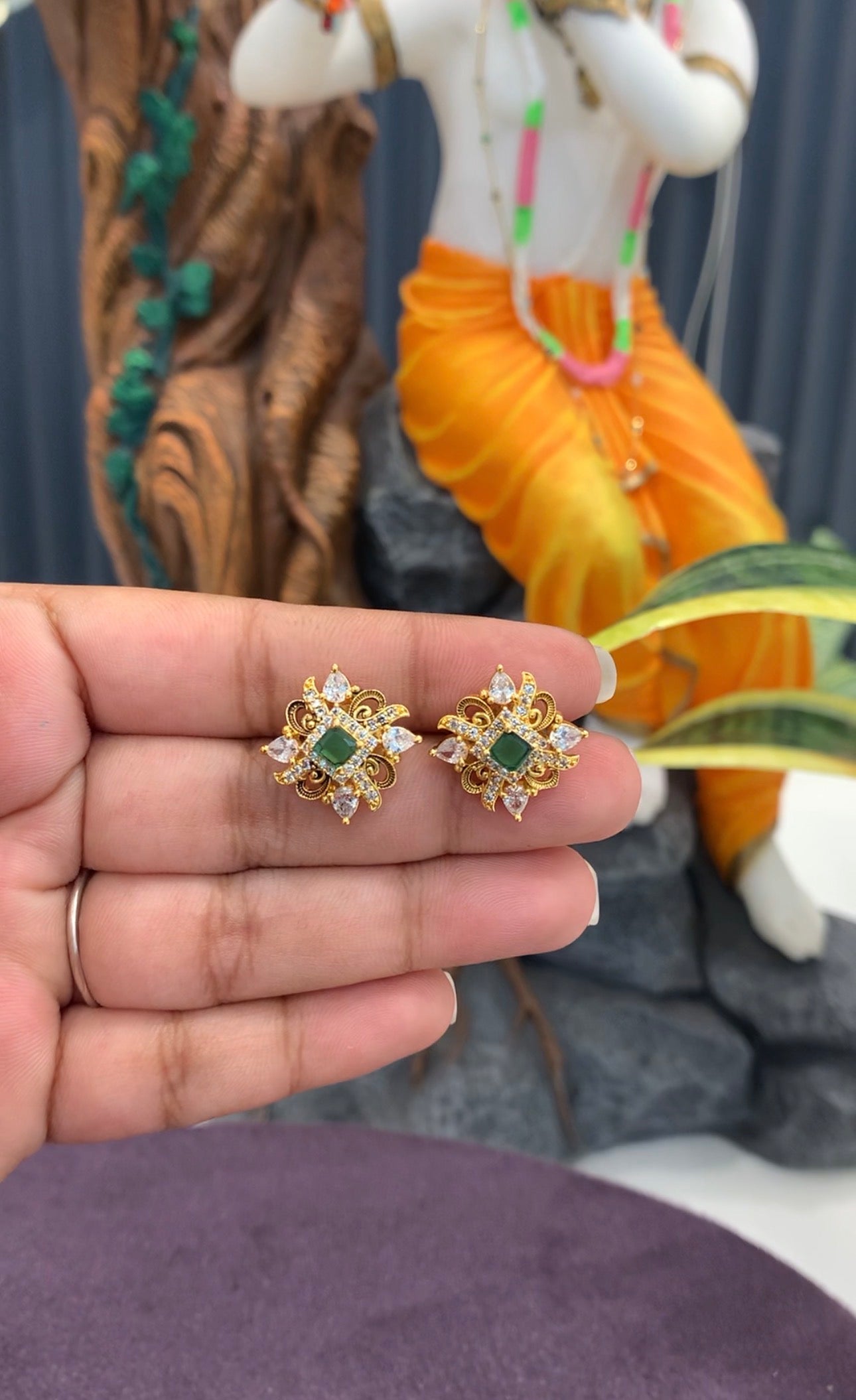 Beautiful studs
