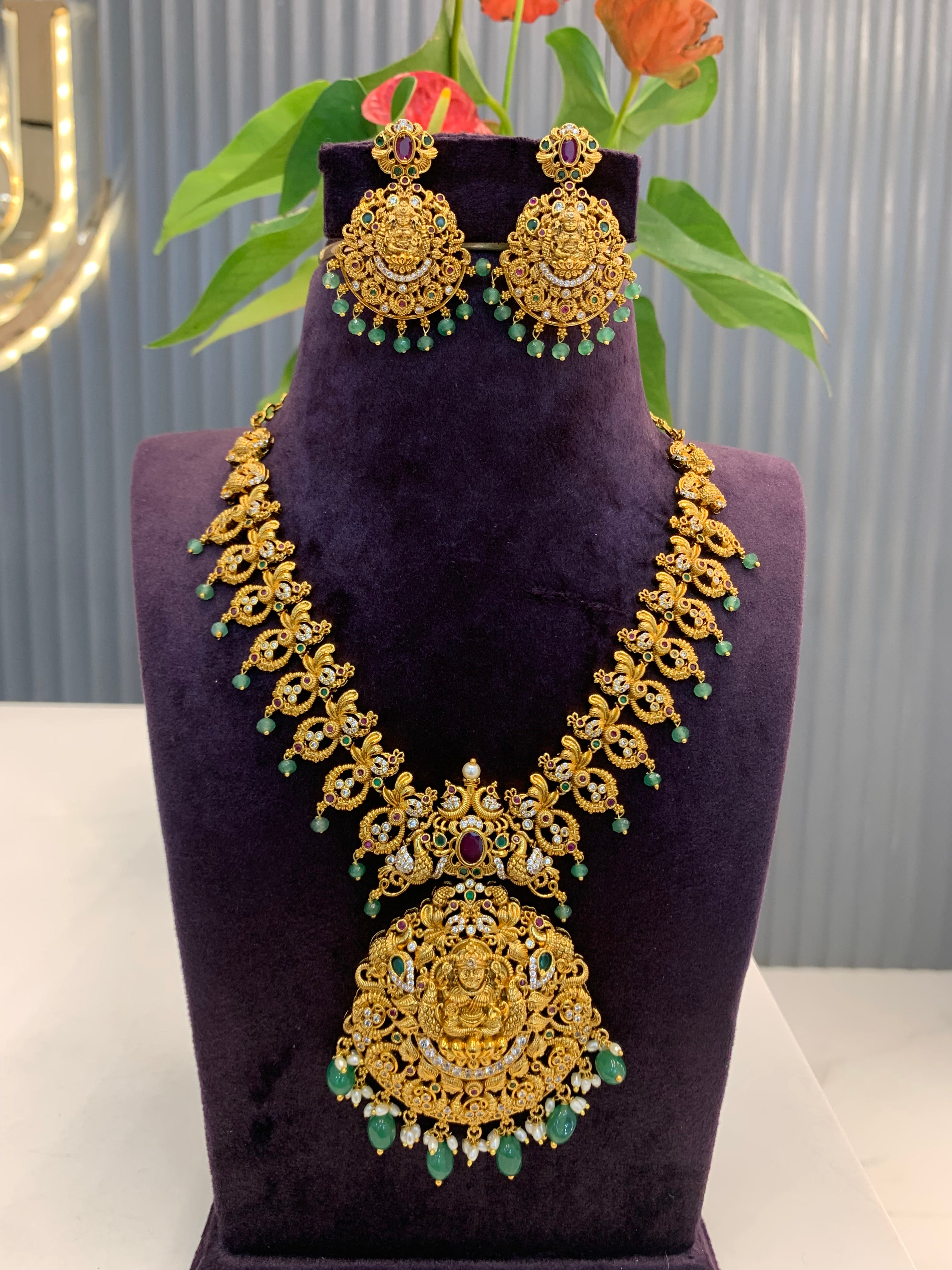 Beautiful Nakshi Necklace