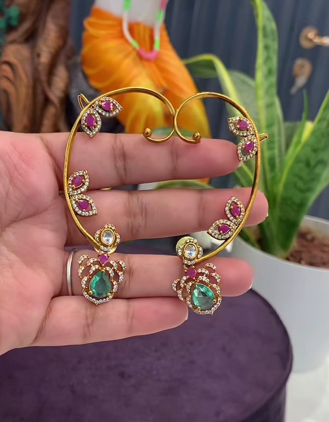 Beautiful Earcuffs