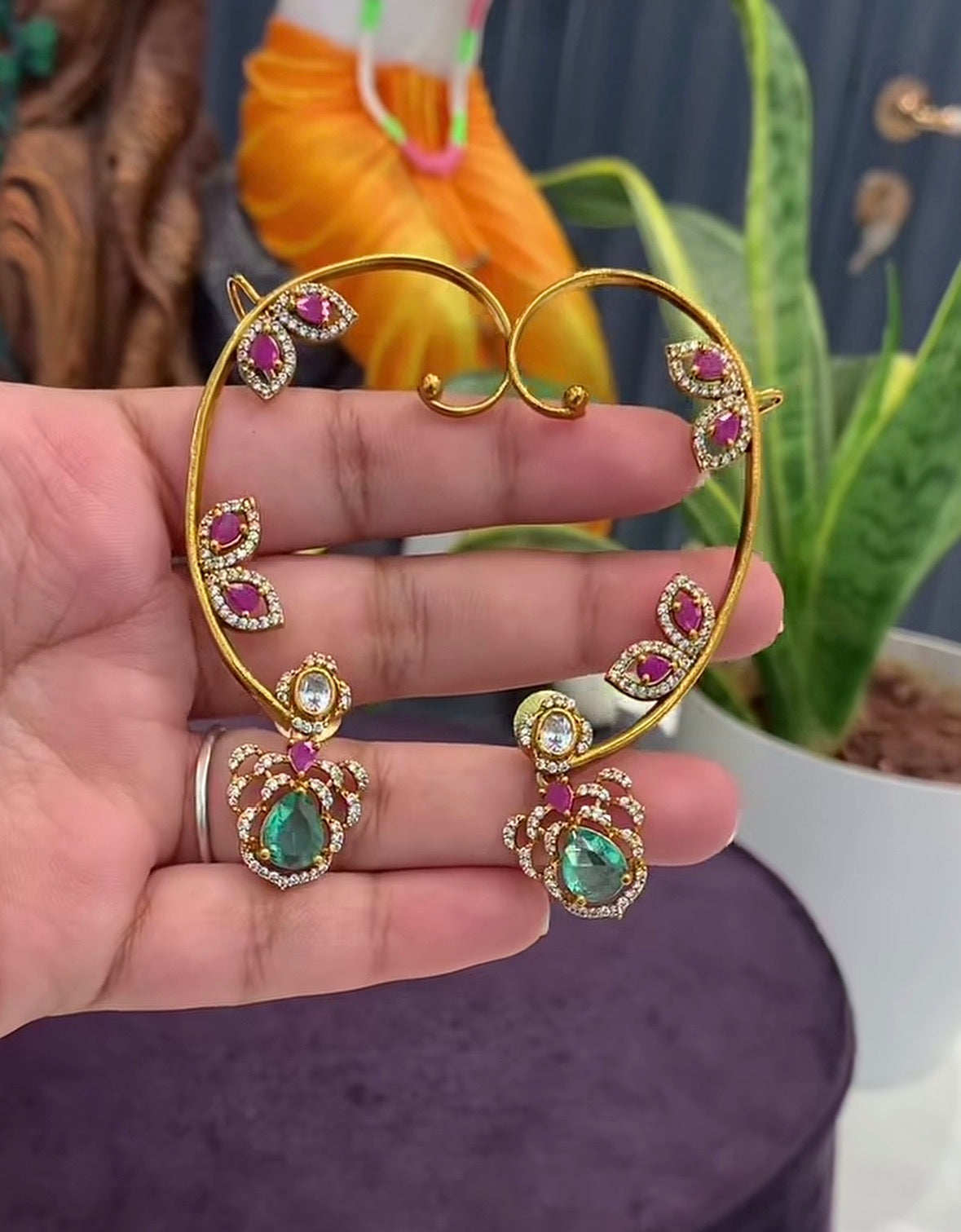 Beautiful Earcuffs
