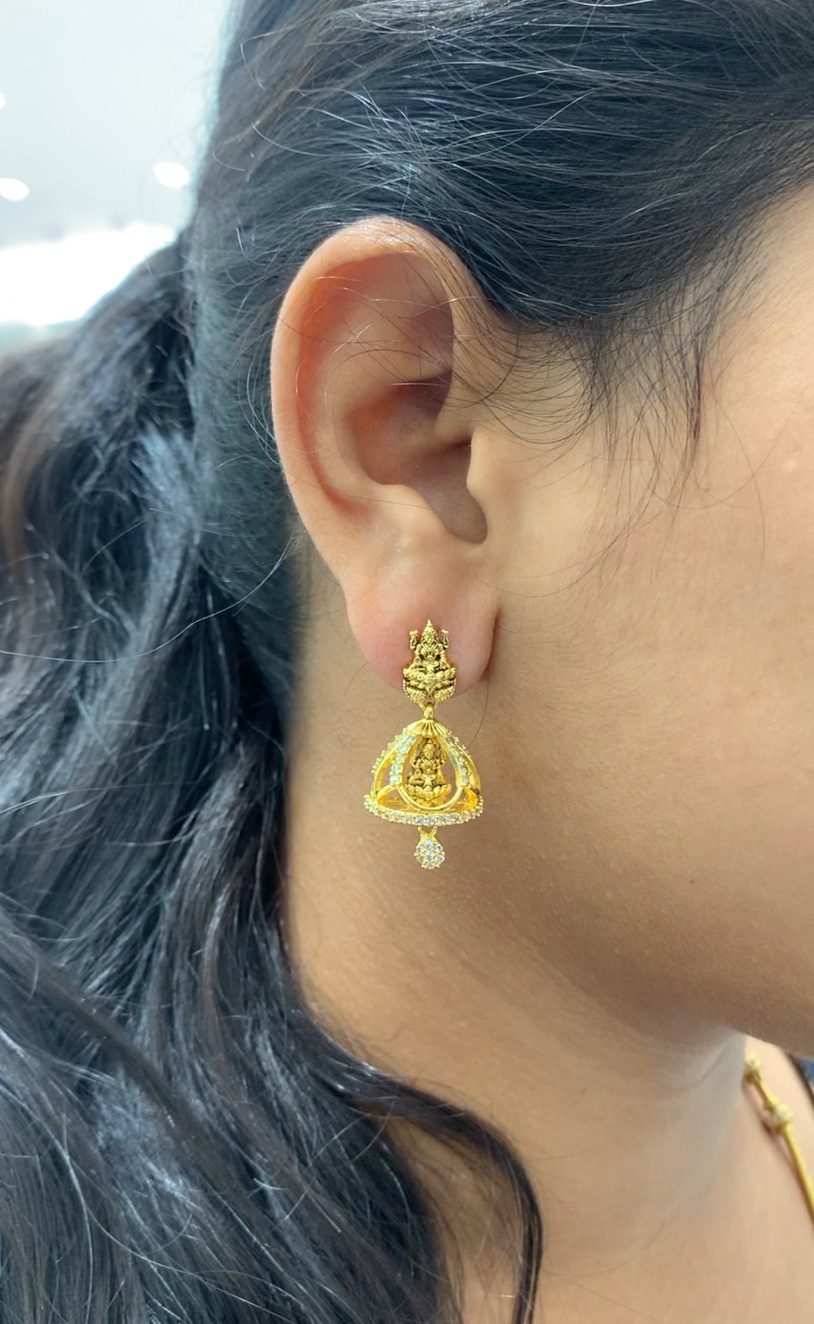 Beautiful traditional earrings