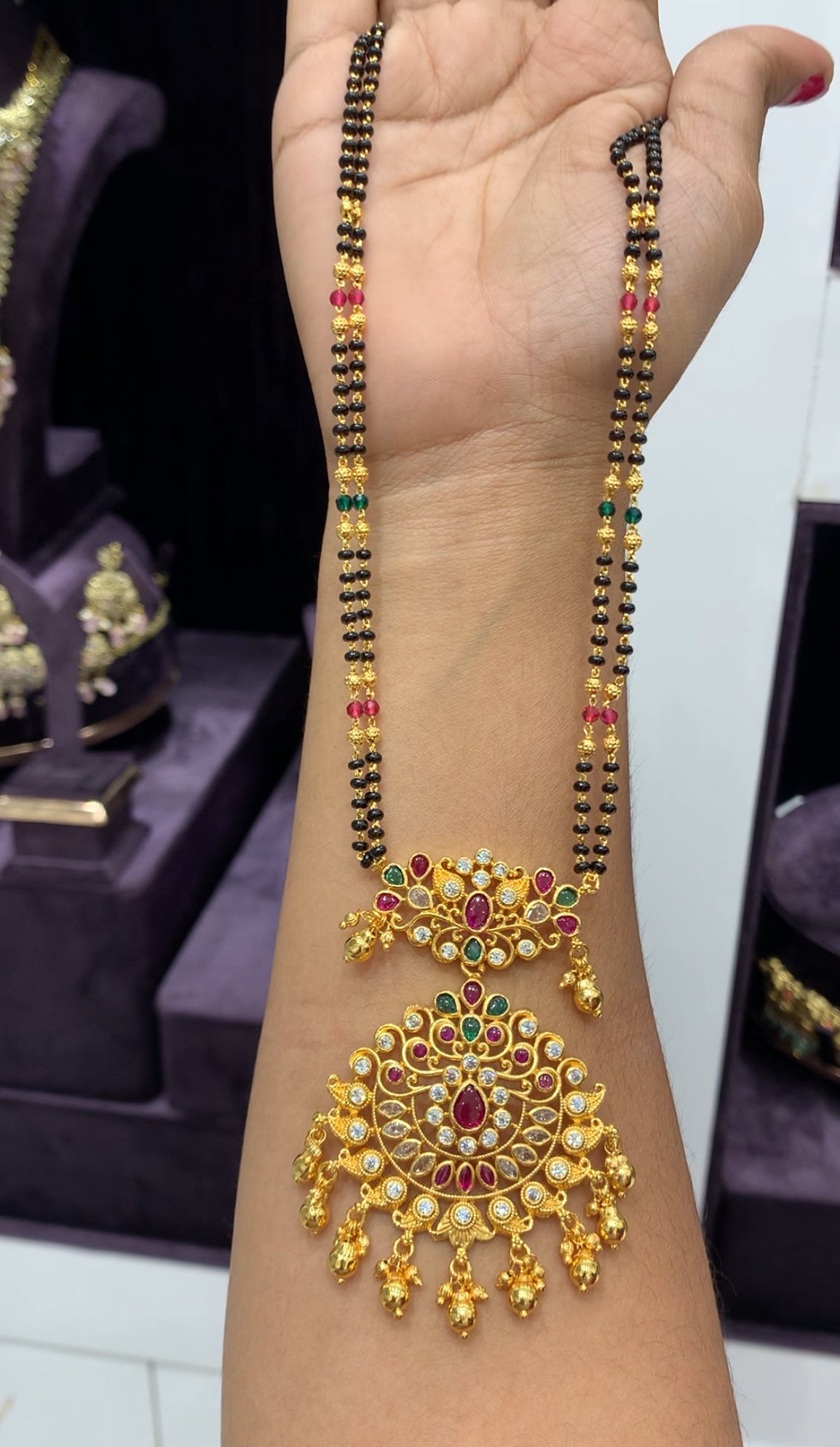 Beautiful blackbeads