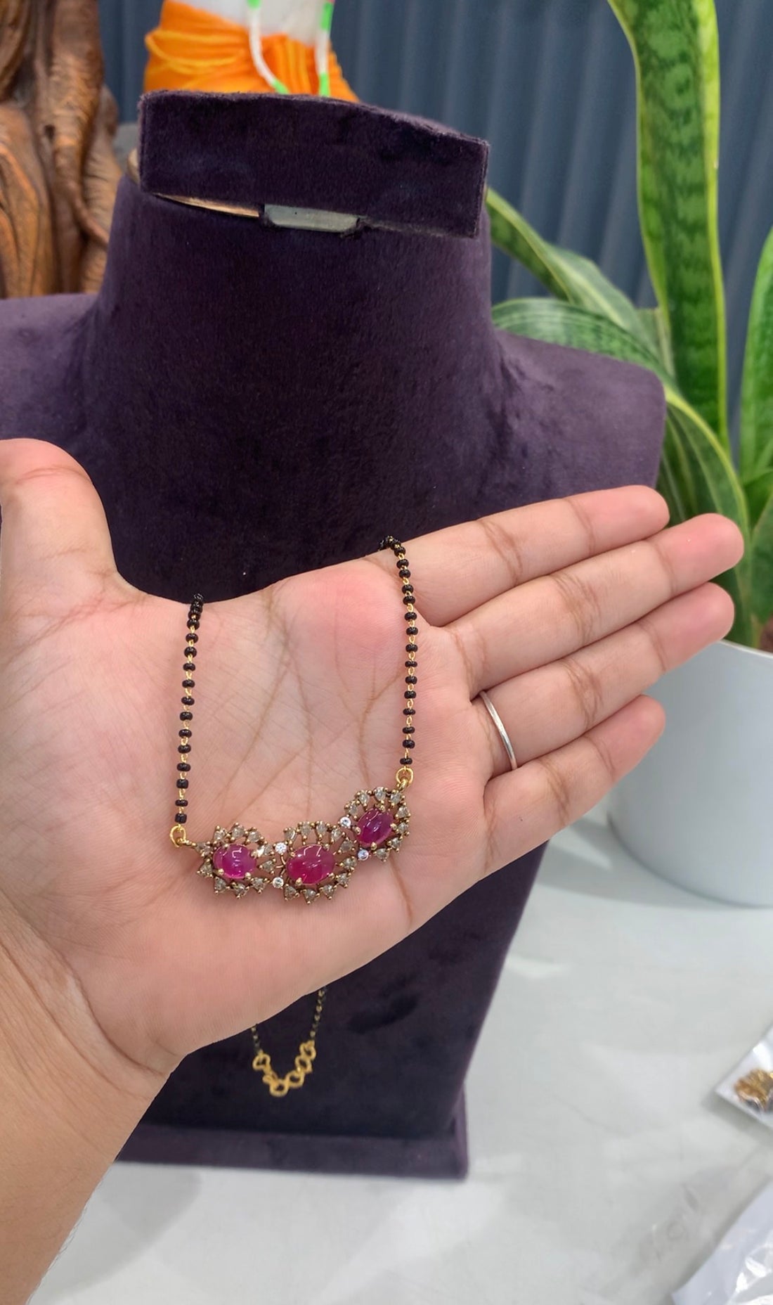 Beautiful 18inchs  blackbeads