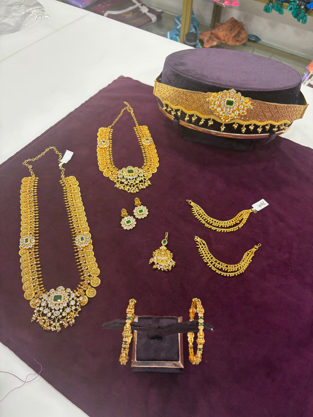 Beautiful premium combo set for bridals 🤩