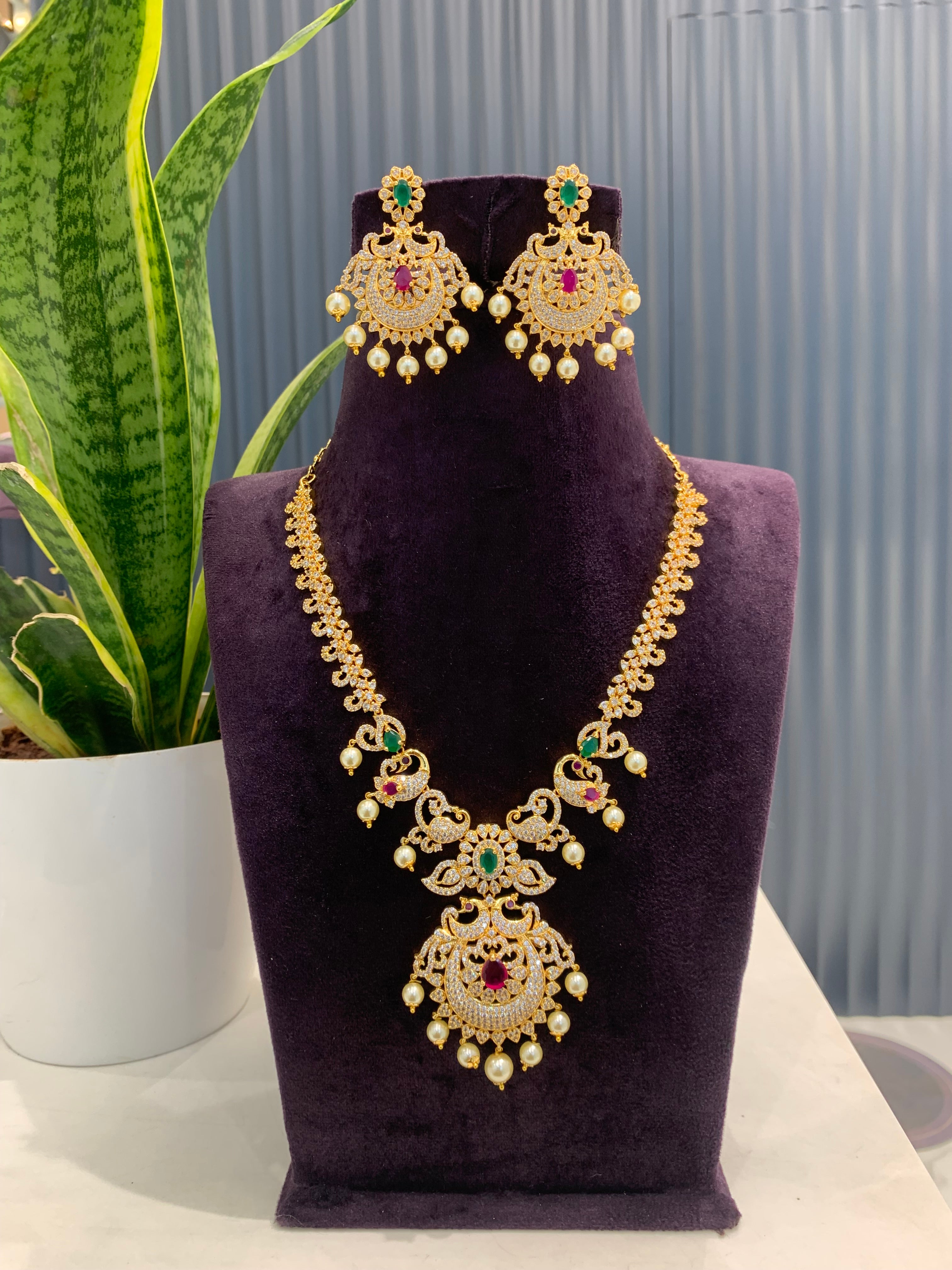 Beautiful Cz Necklace