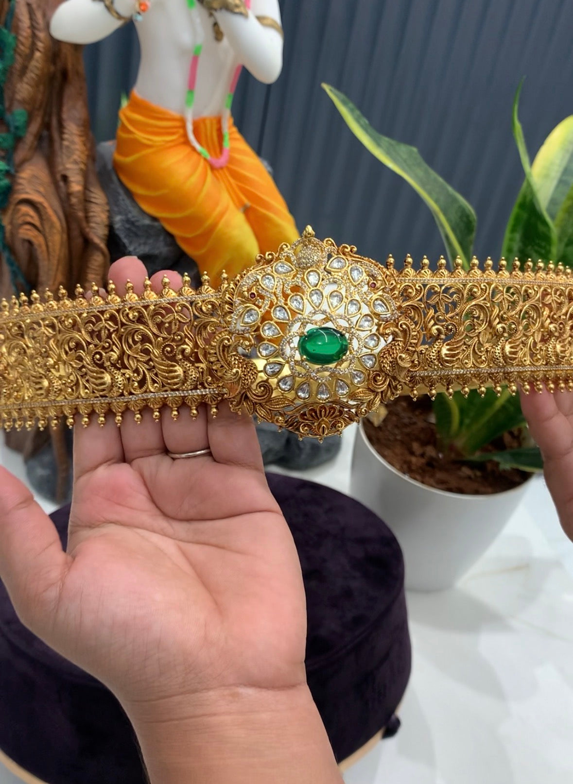 Beautiful nakshi customised vaddanam