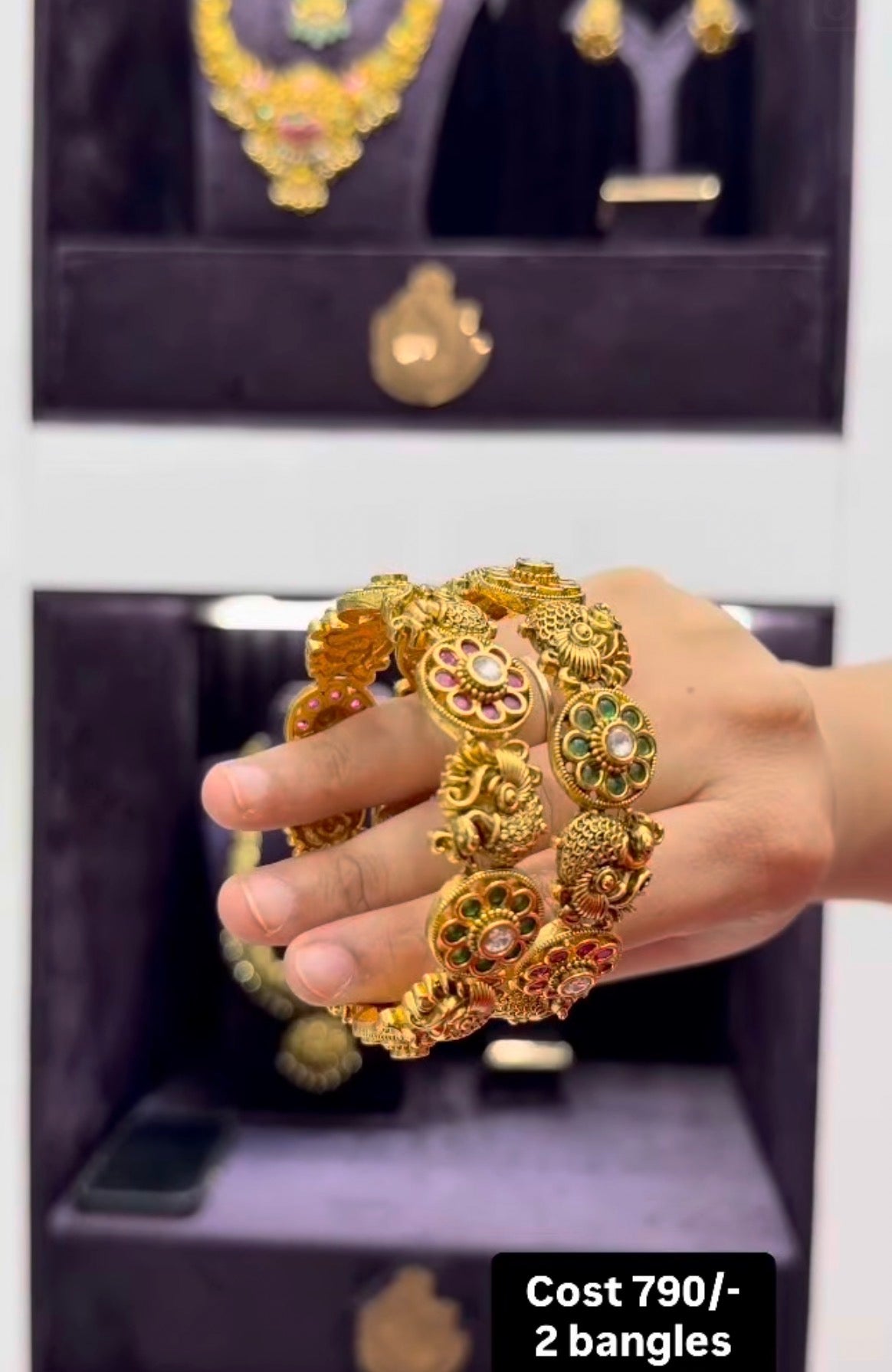 Beautiful nakshi bangles