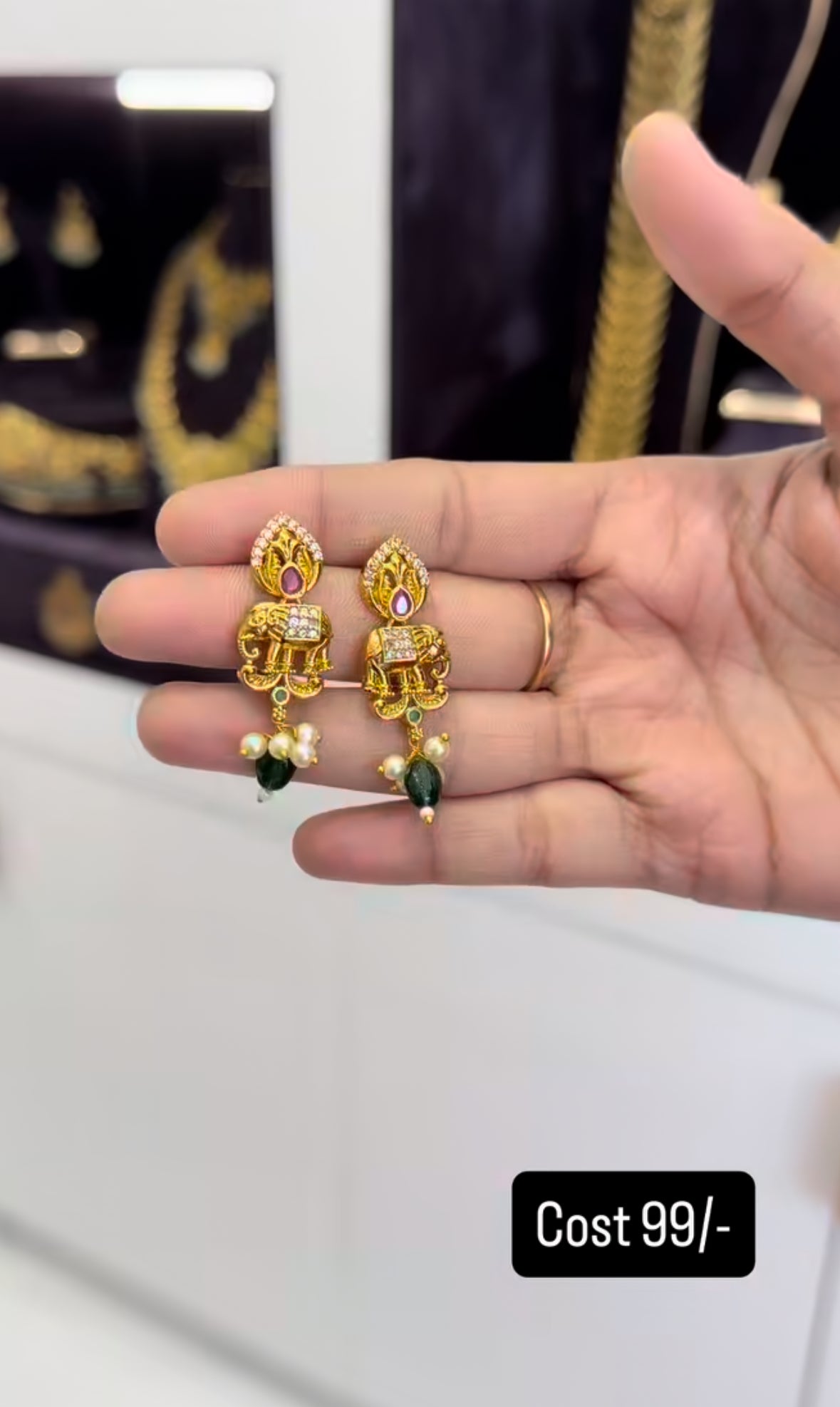 Beautiful earrings
