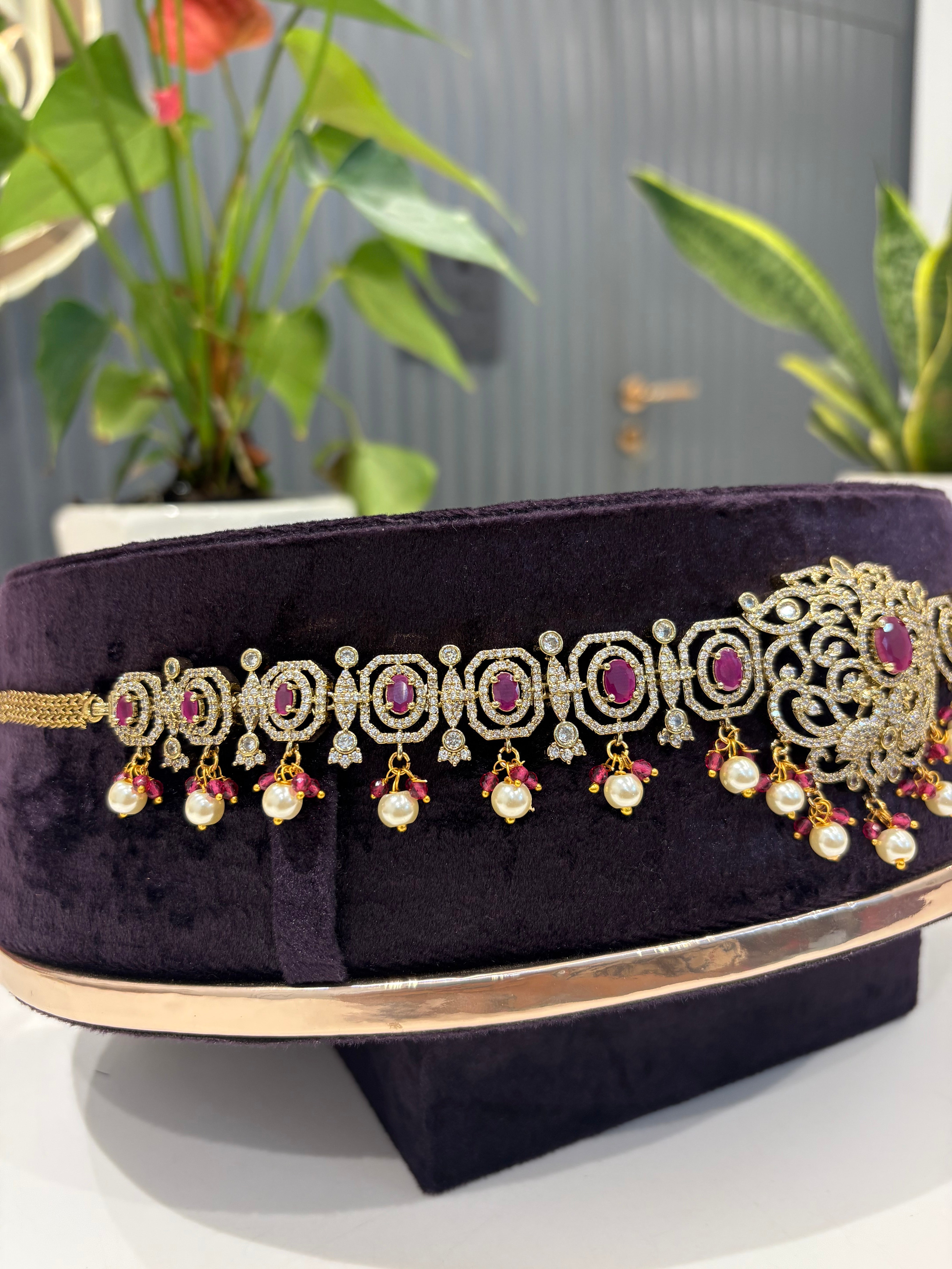 Beautiful customised chain vadanam