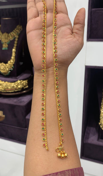 Beautiful anklets