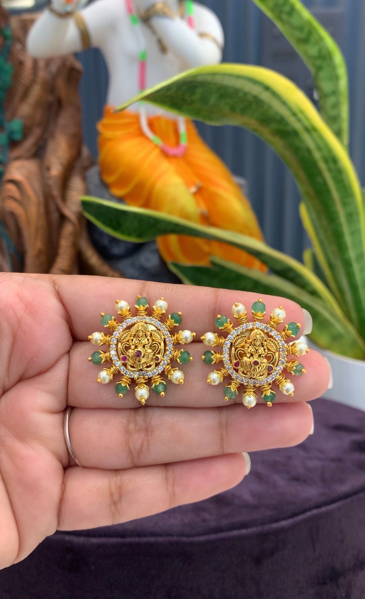 Beautiful traditional studs