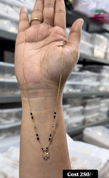Beautiful fancy blackbeads