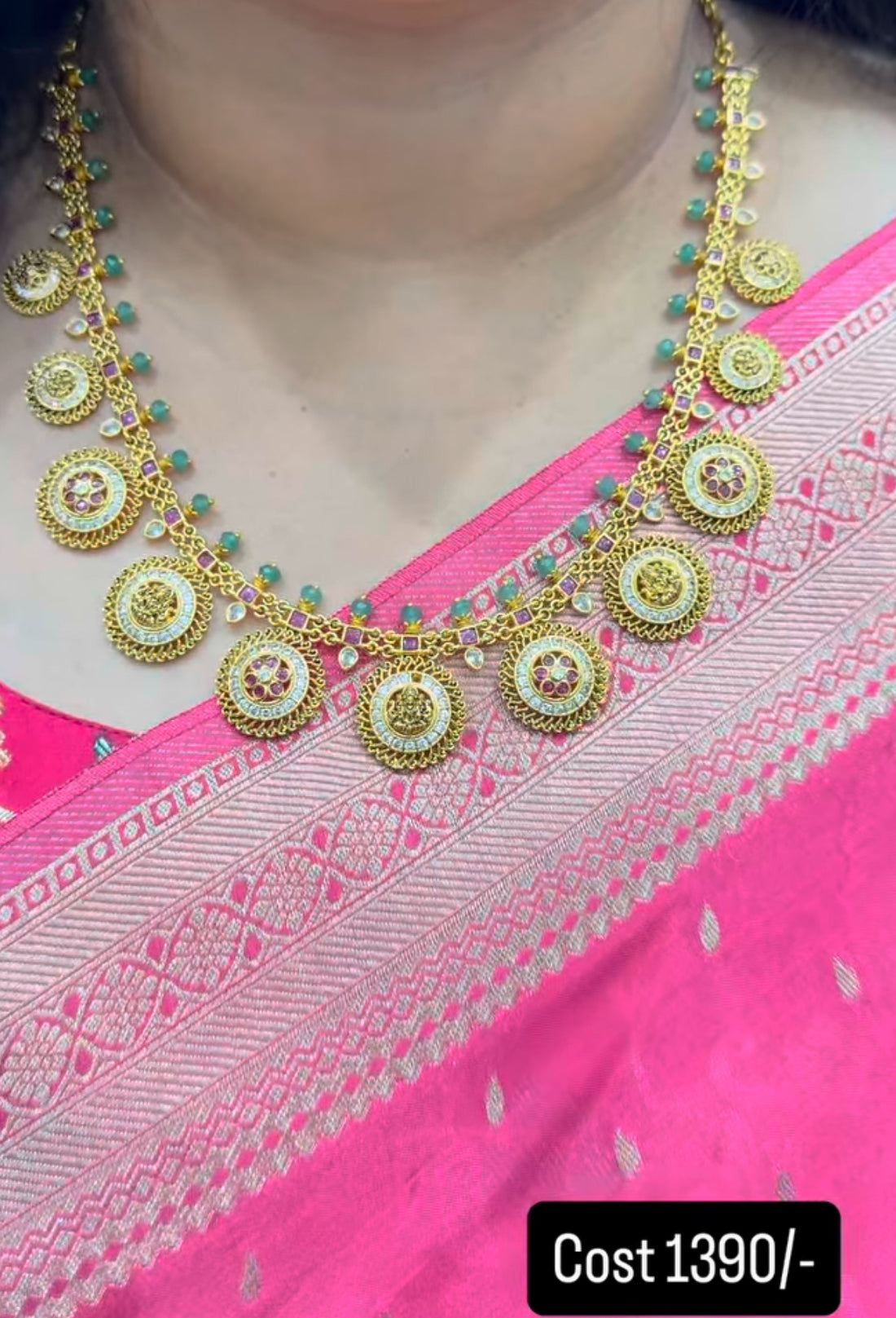 Beautiful customised bottumala necklace