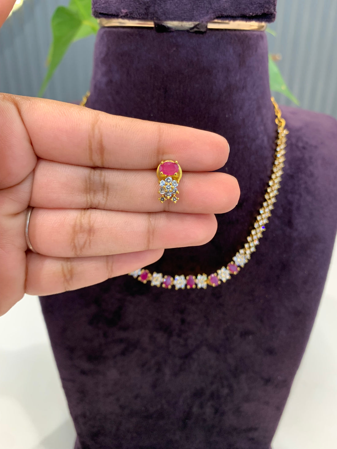 Beautiful simple necklace