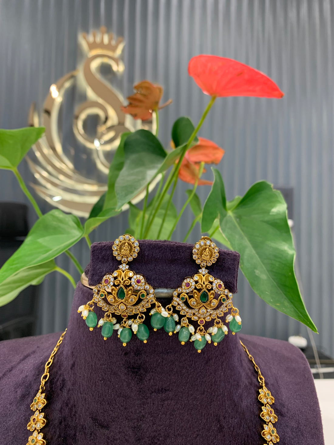 Beautiful kasula necklace