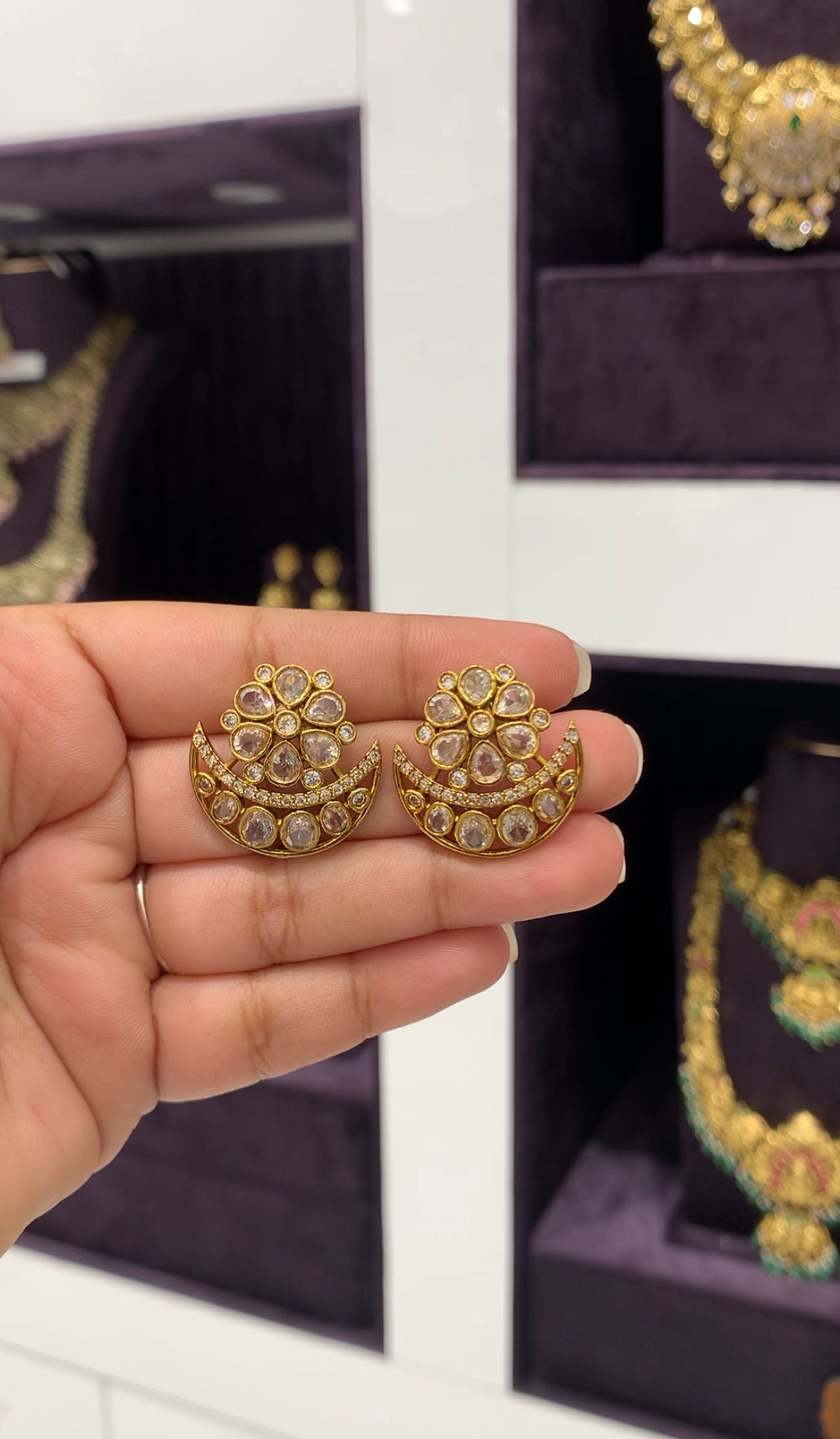 Beautiful studs