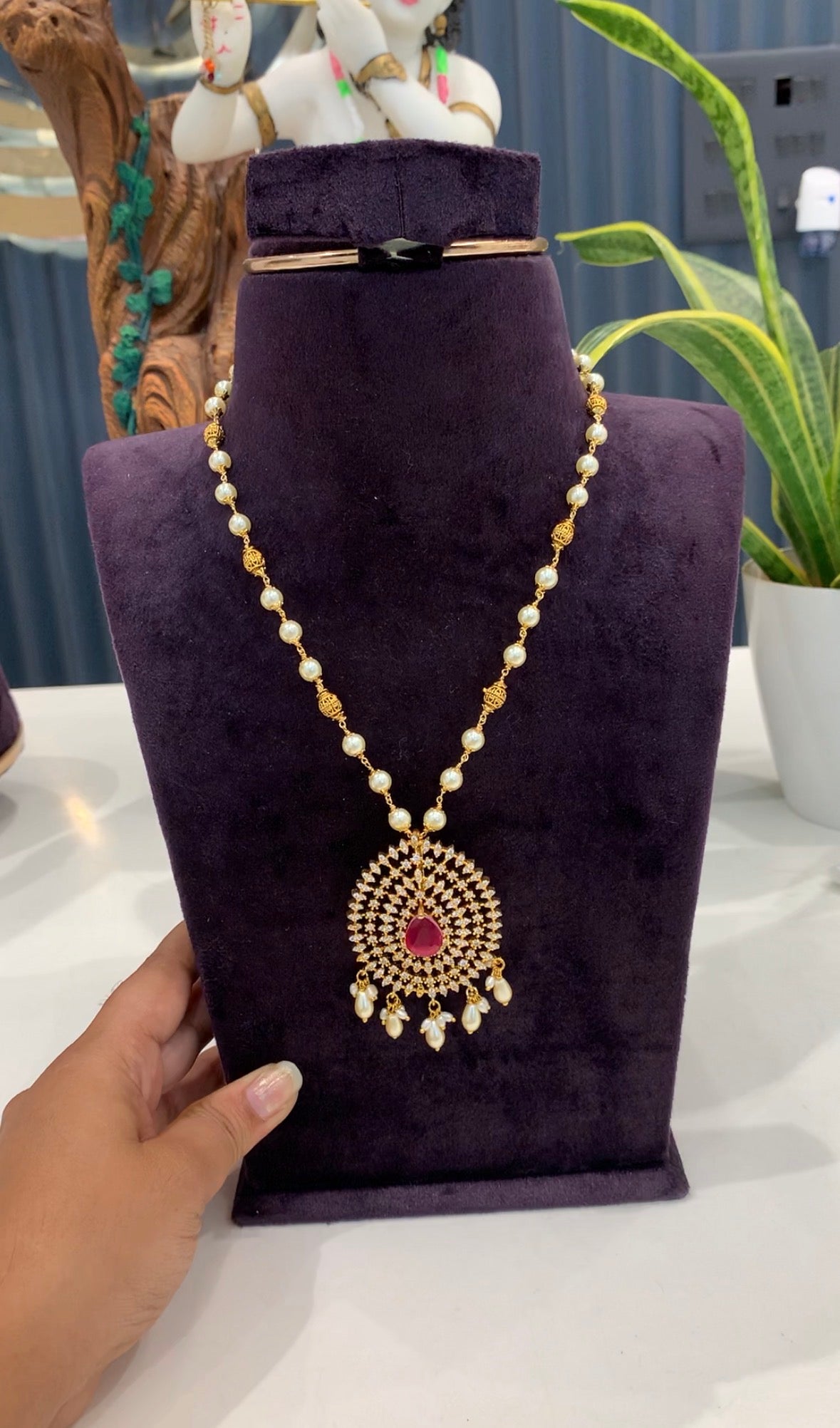 Beautiful customised beads set