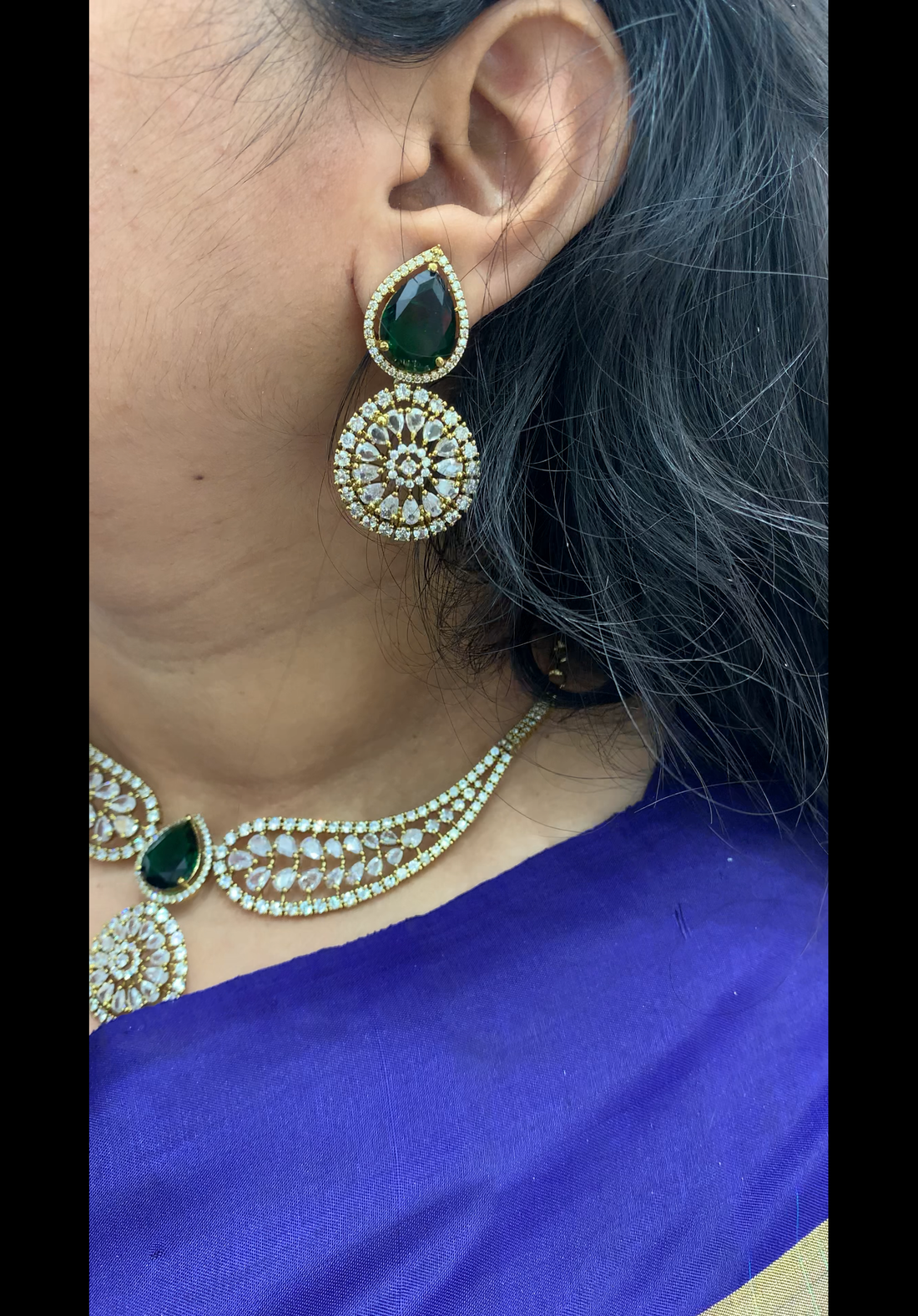 Beautiful Kanti style necklace