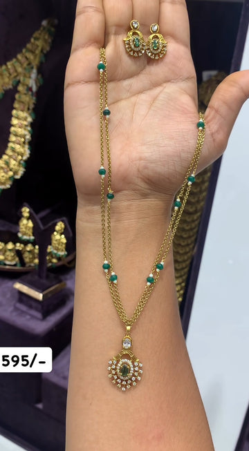 Beautiful customised pendant with 18 inchs chain