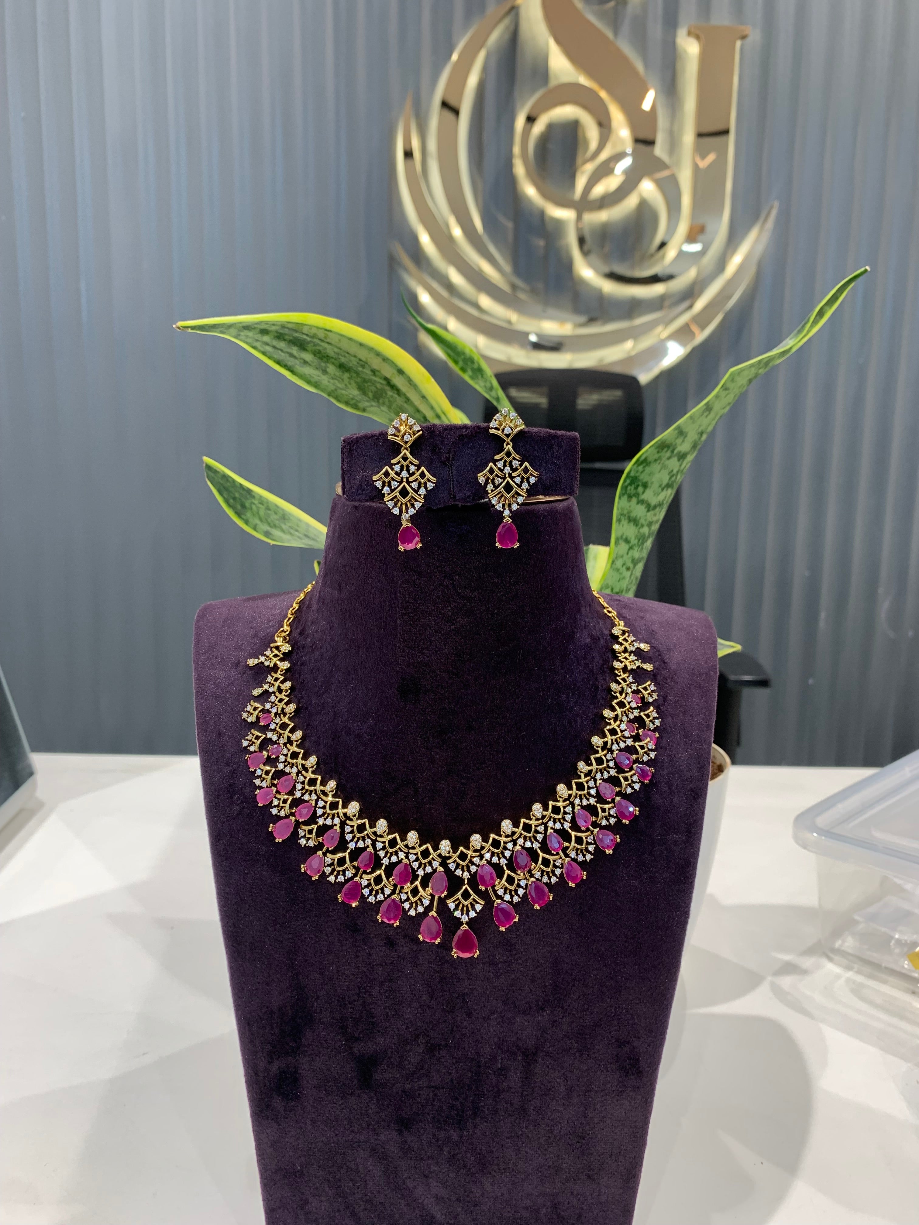 Beautiful necklace