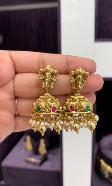 Beautiful nakshi 3D jumkies
