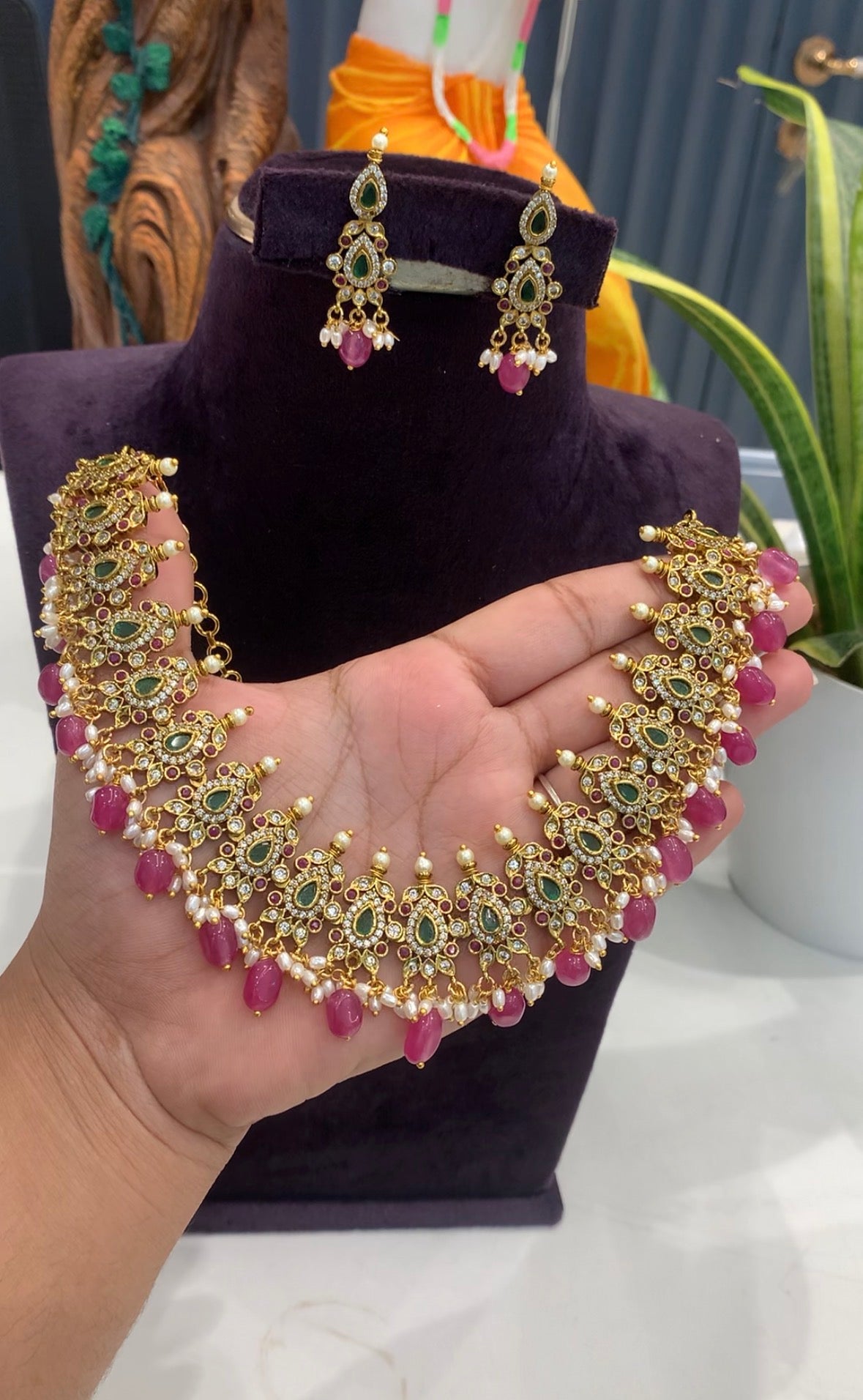 Beautiful necklace
