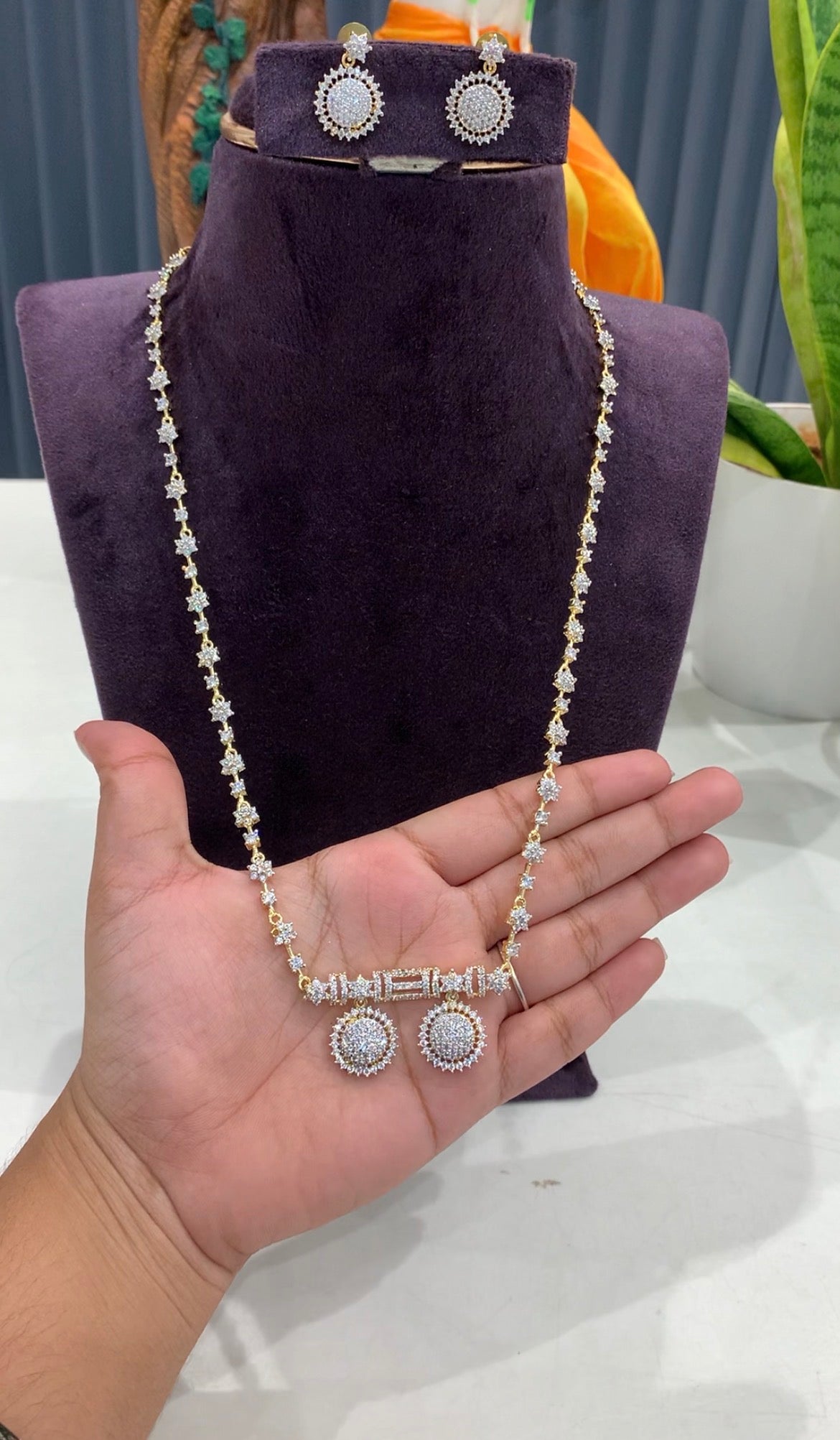 Beautiful GJ long haram set