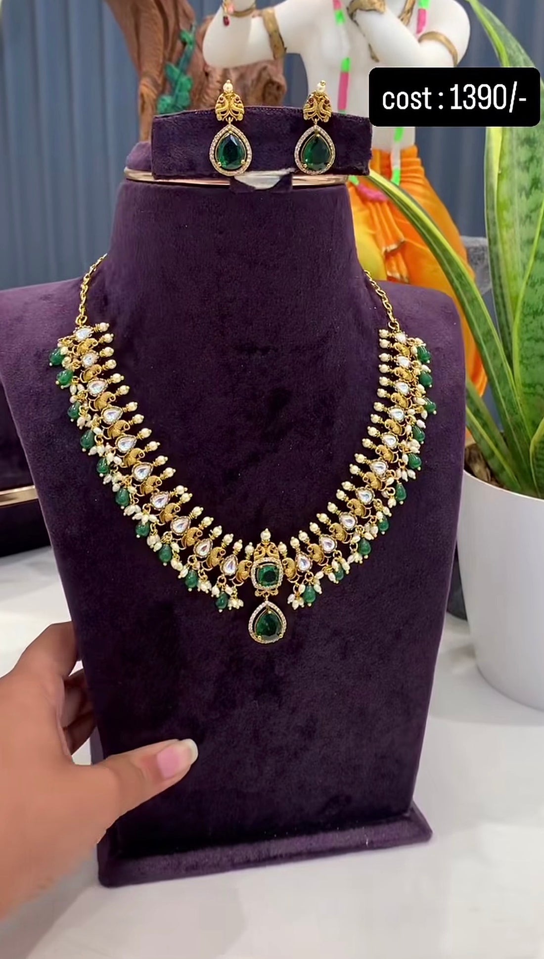 Beautiful necklace