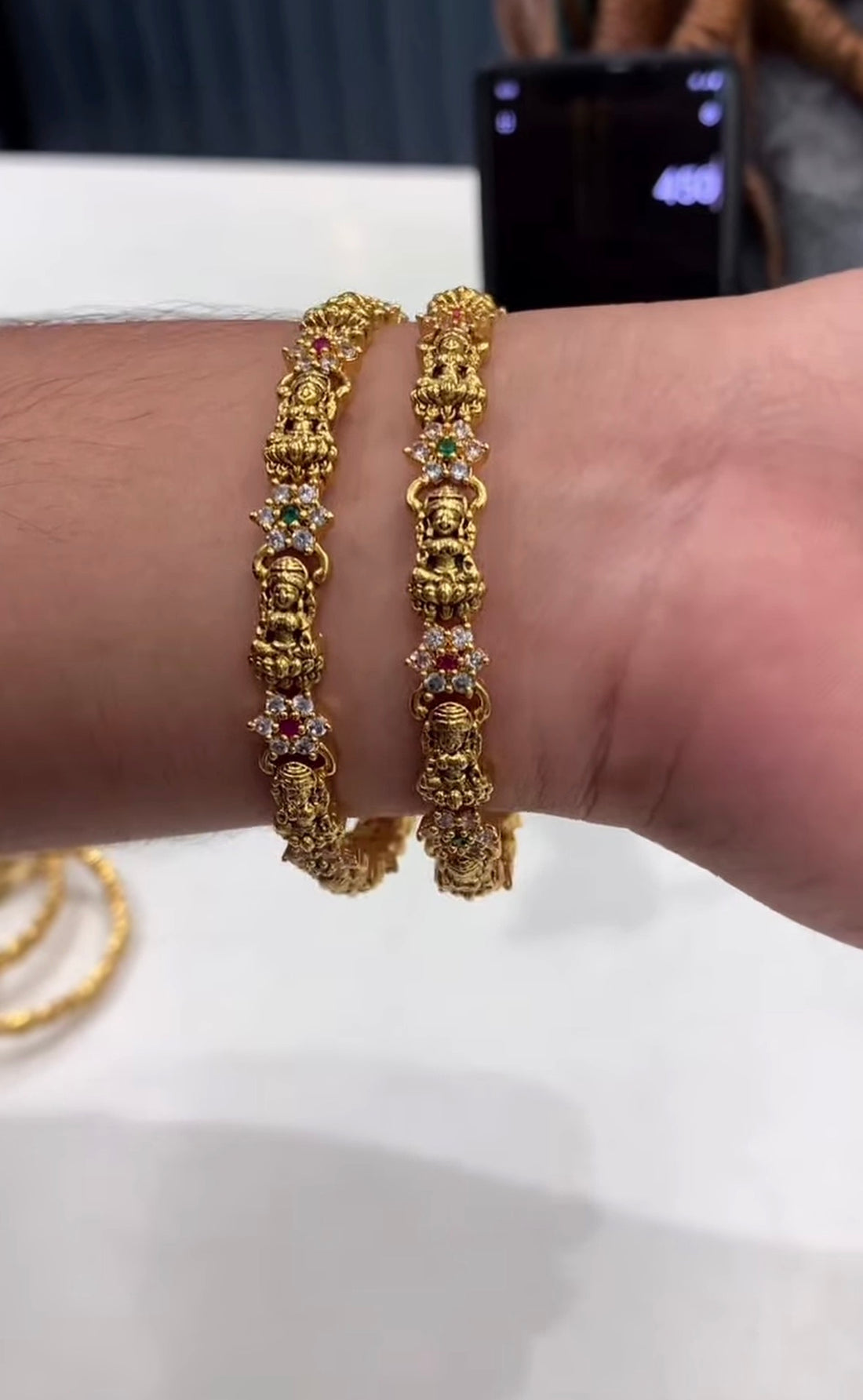 Beautiful multi bangles