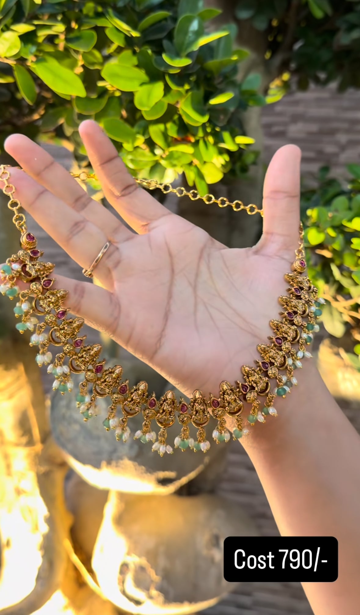 Beautiful customised necklace