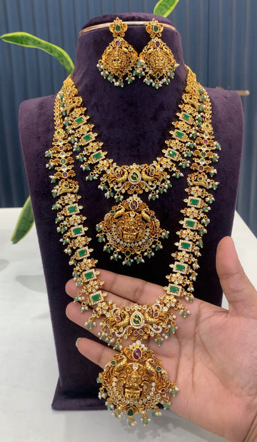 Beautiful customised combo set for bridals
