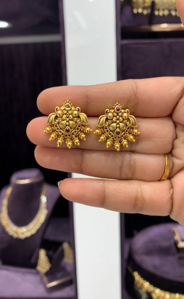 Beautiful Nakshi Studs