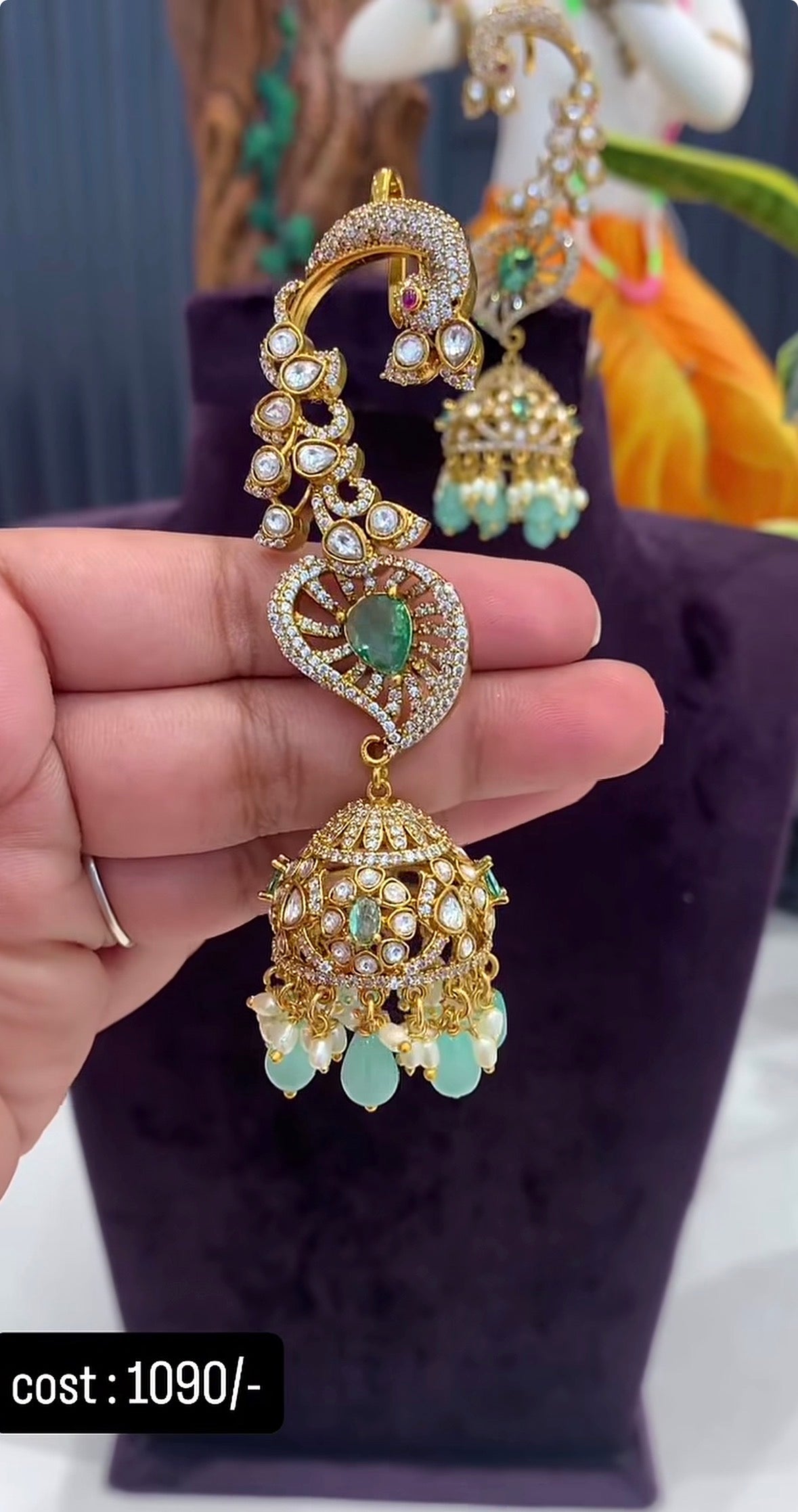 Beautiful Earcuffs