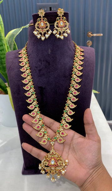 Beautiful 2 in 1 mango style haram