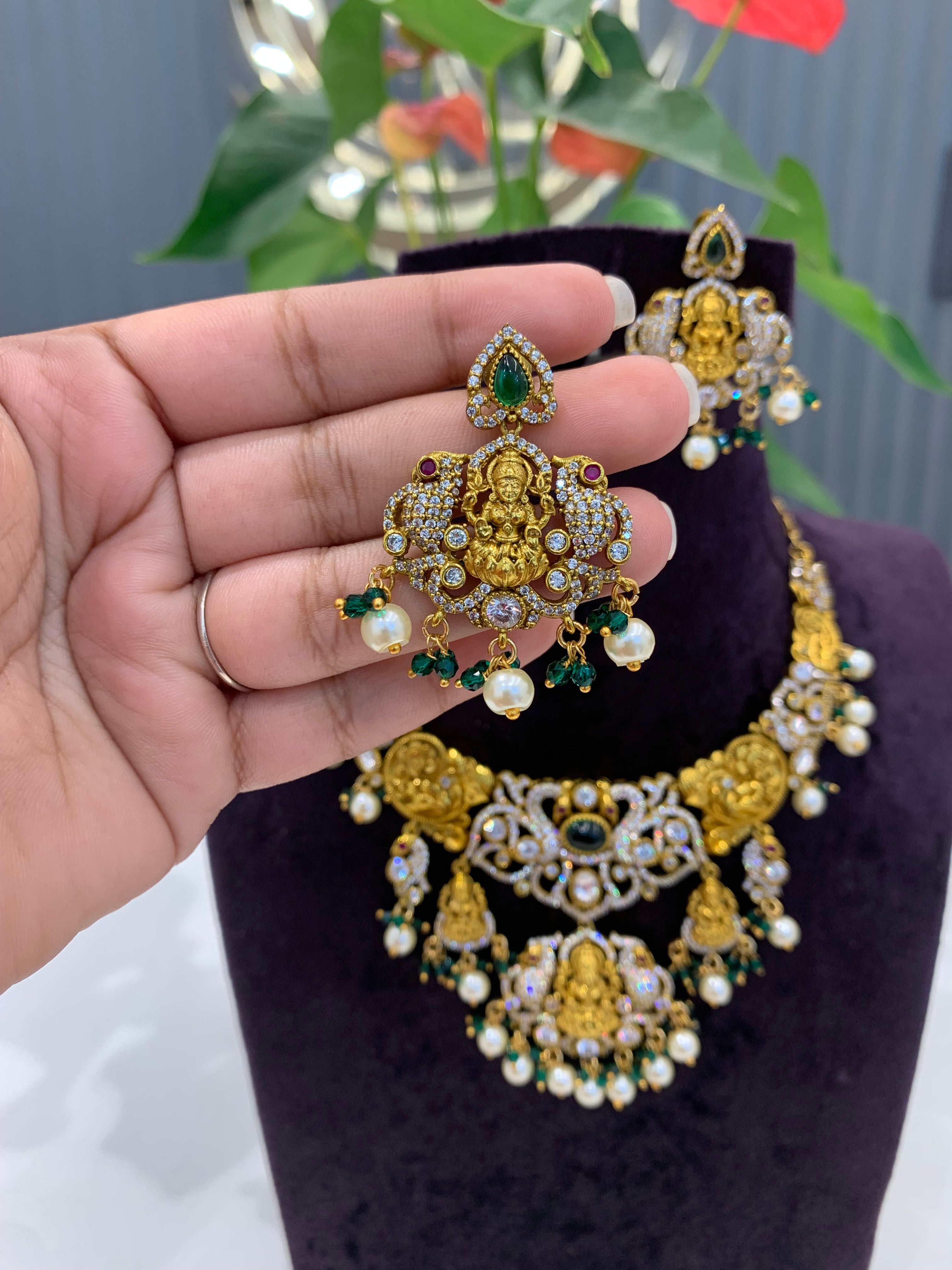 Beautiful necklace