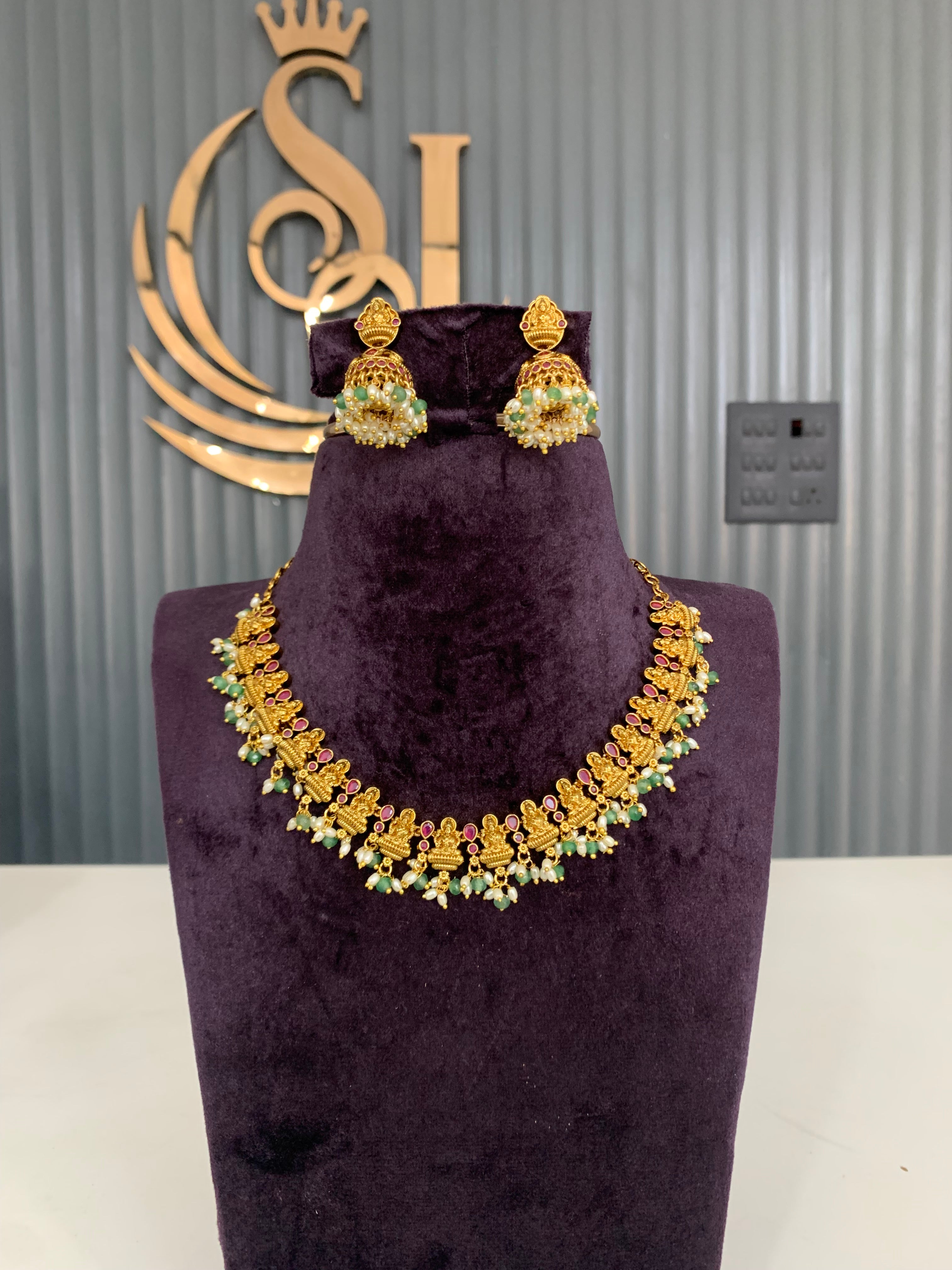 Beautiful Nakshi necklace