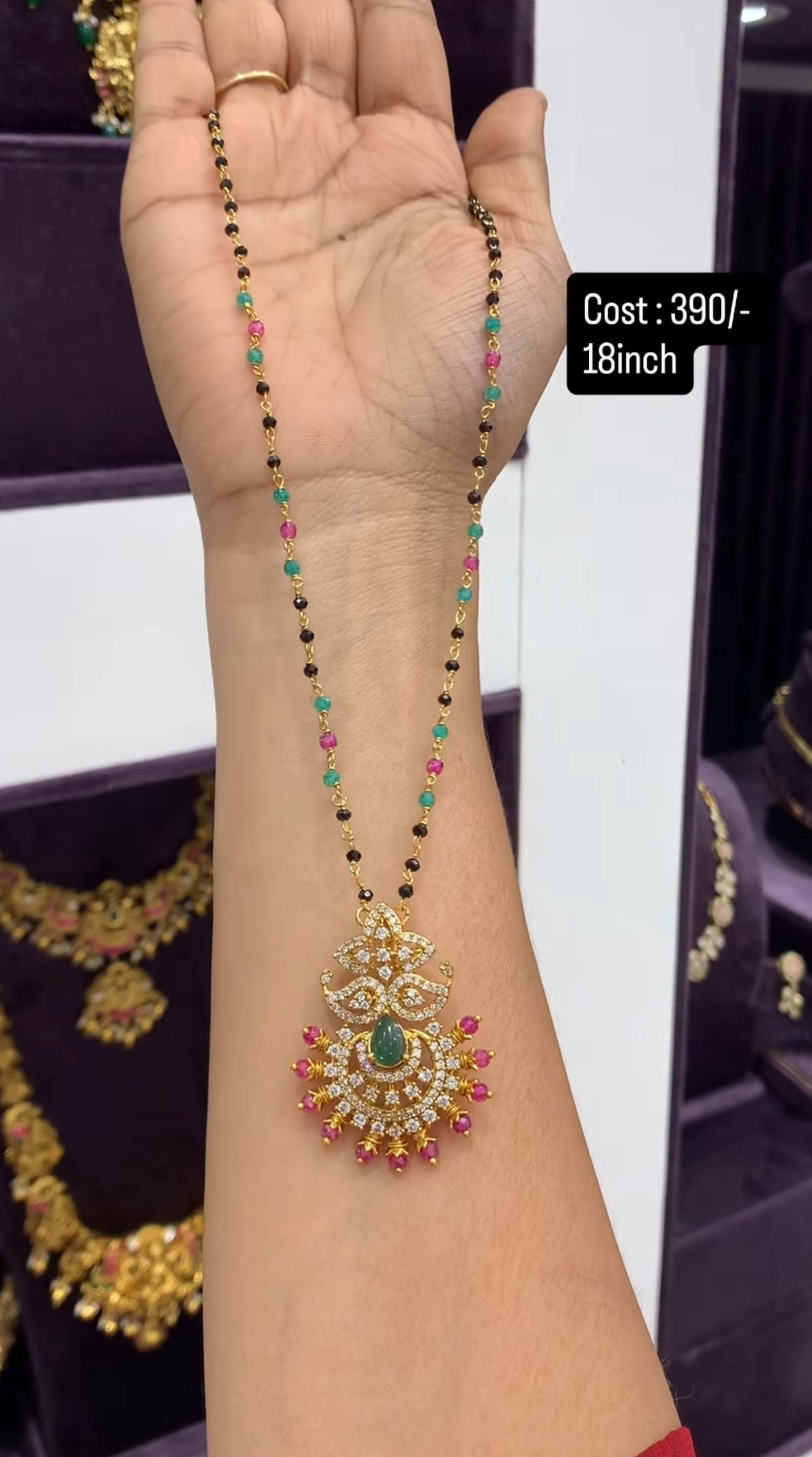 Beautiful customised blackbeads