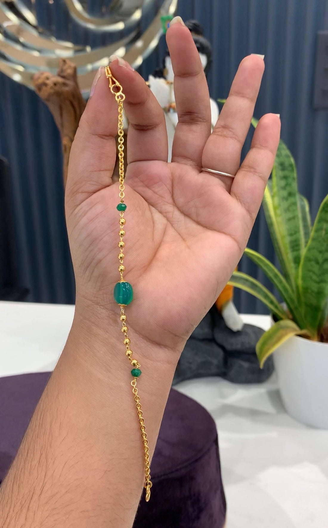 Beautiful handmade bracelet