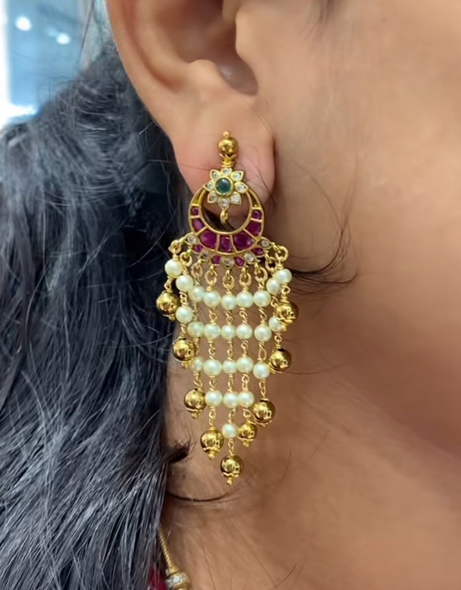 Beautiful earrings