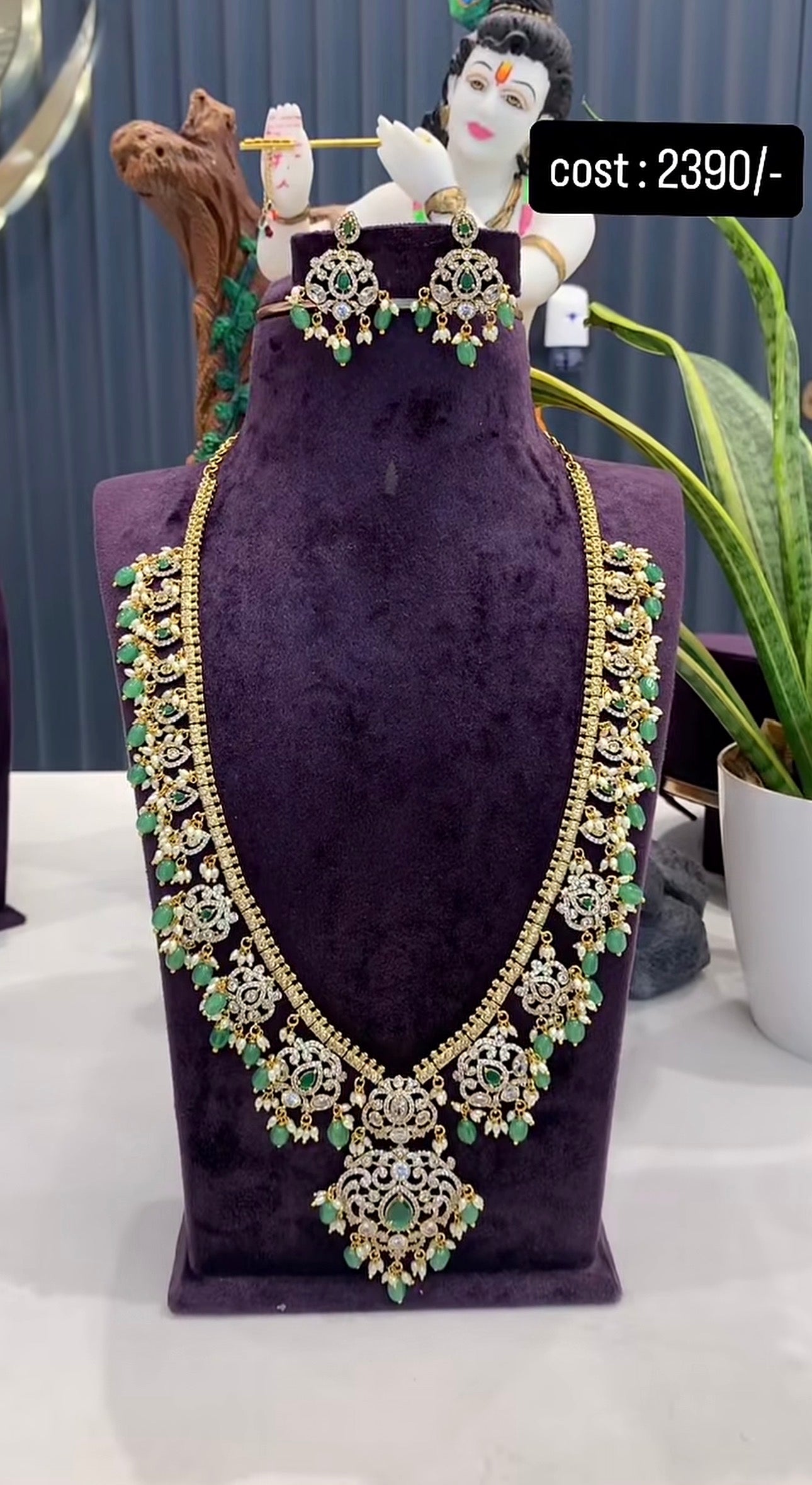 Beautiful heavy guthapusalu haram