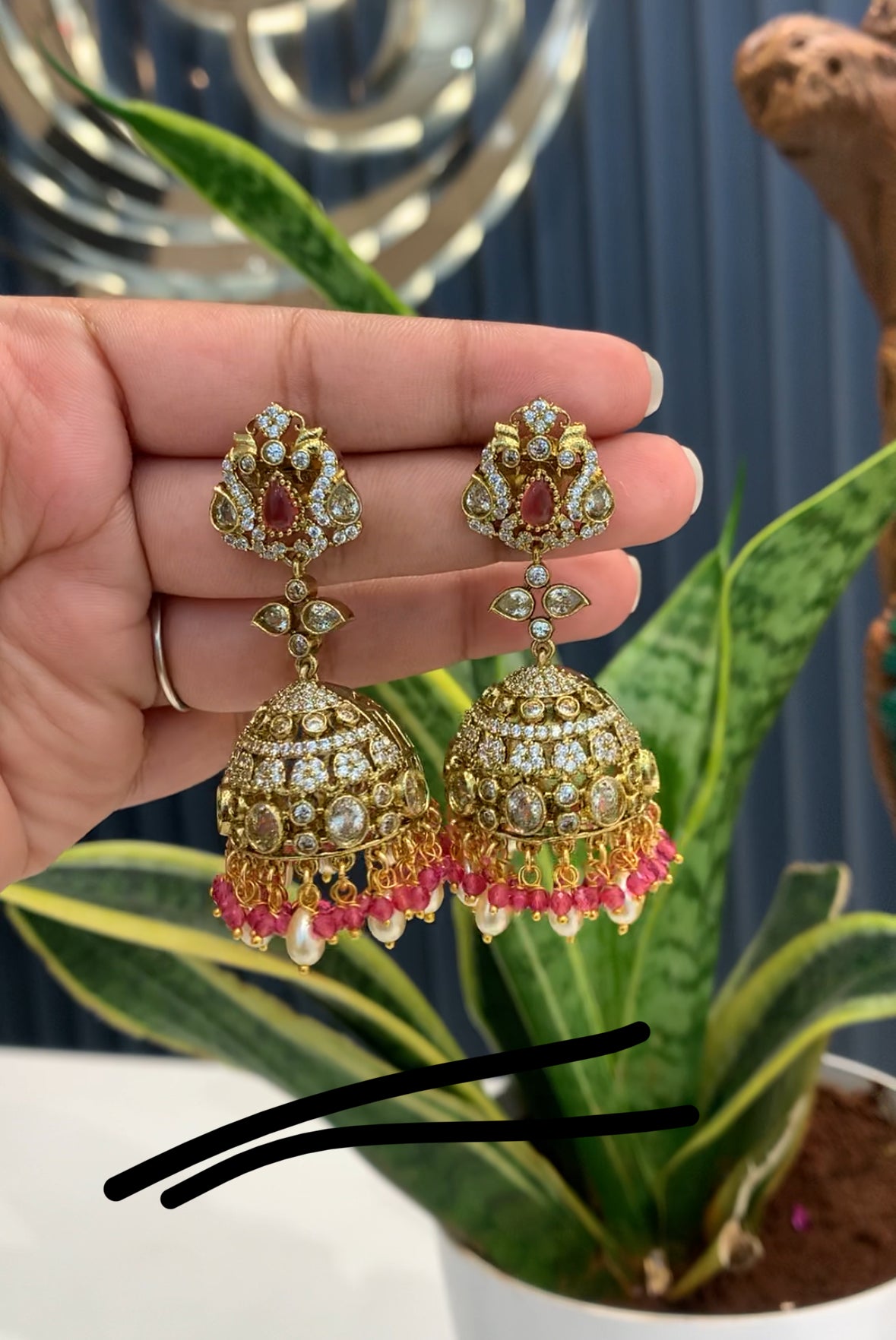 Beautiful customised Earrings