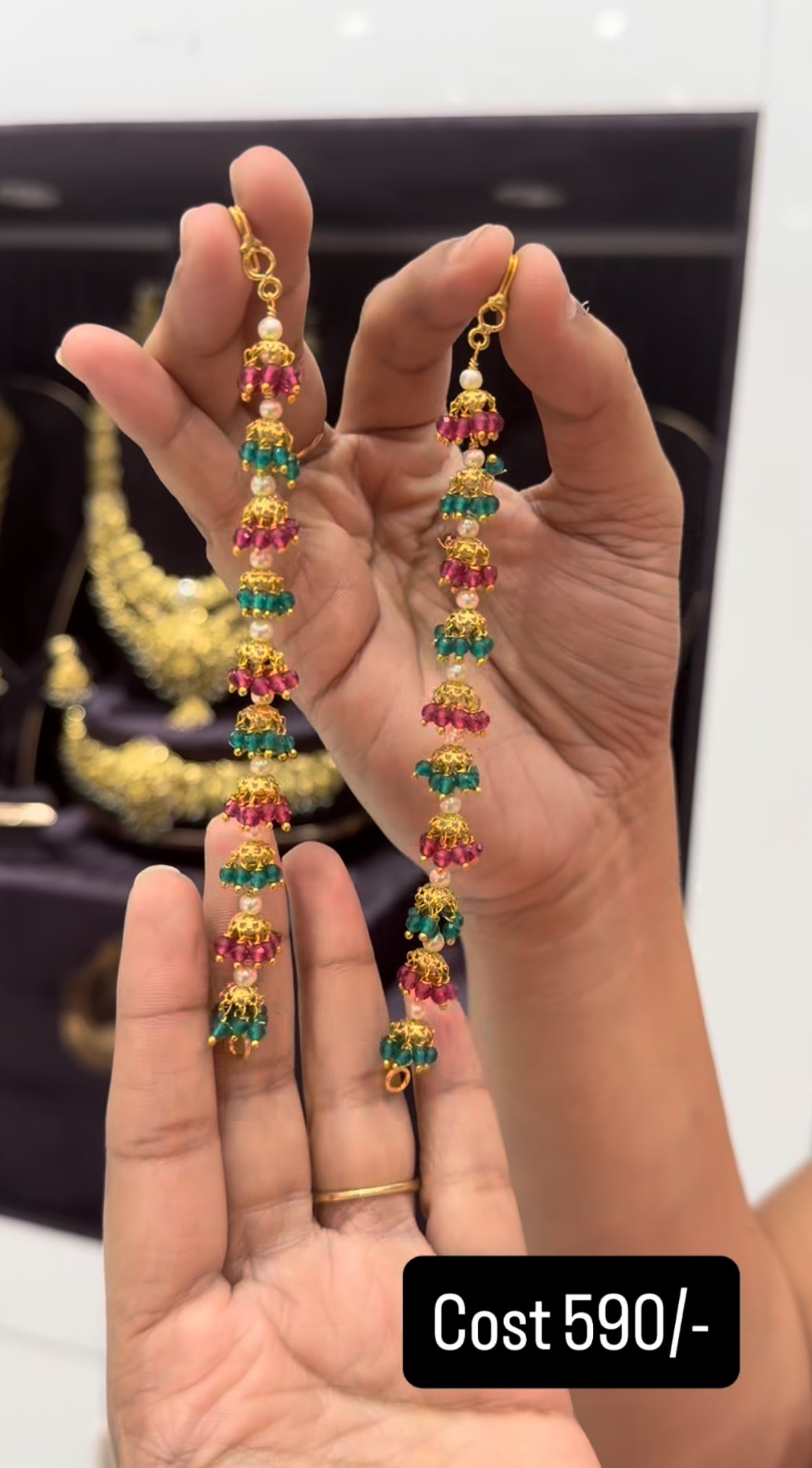 Beautiful multi butta matilu