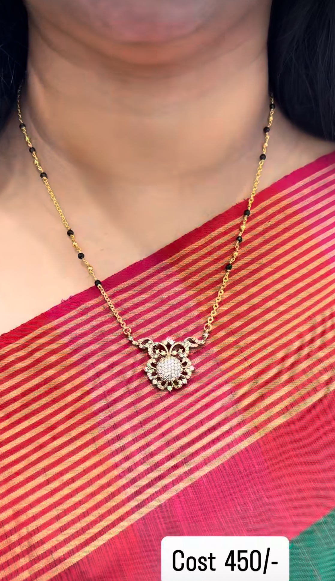 Beautiful black beads