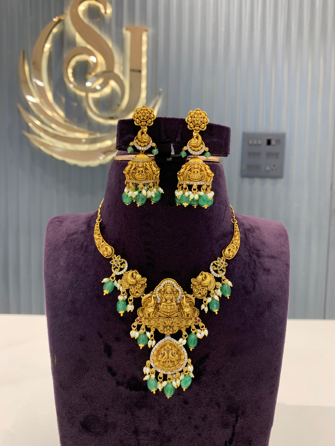 Beautiful Nakshi necklace